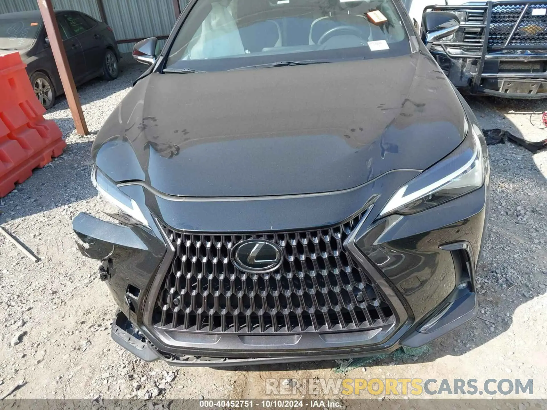 13 Photograph of a damaged car 2T2GDCAZ0RC008244 LEXUS NX 250 2024