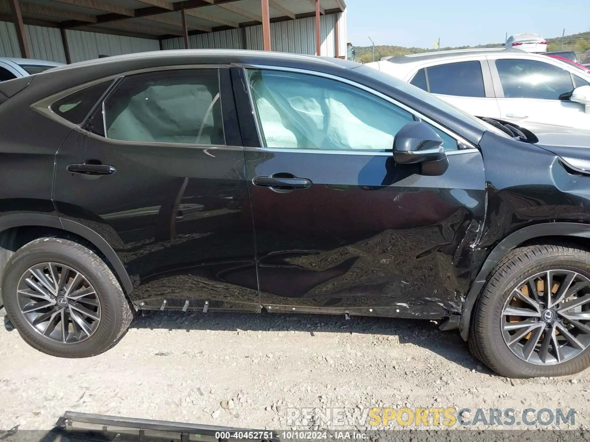14 Photograph of a damaged car 2T2GDCAZ0RC008244 LEXUS NX 250 2024