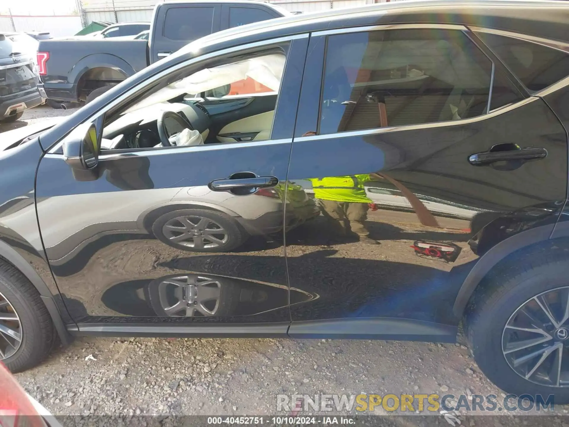 15 Photograph of a damaged car 2T2GDCAZ0RC008244 LEXUS NX 250 2024