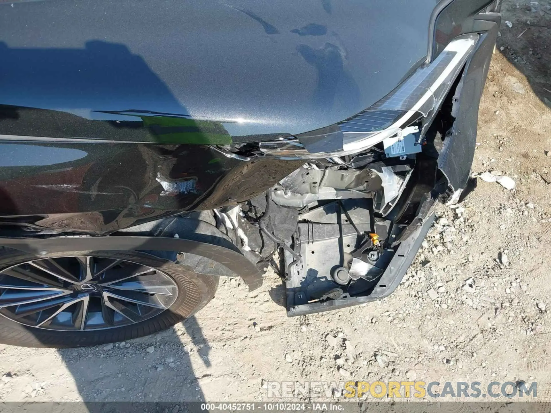 18 Photograph of a damaged car 2T2GDCAZ0RC008244 LEXUS NX 250 2024