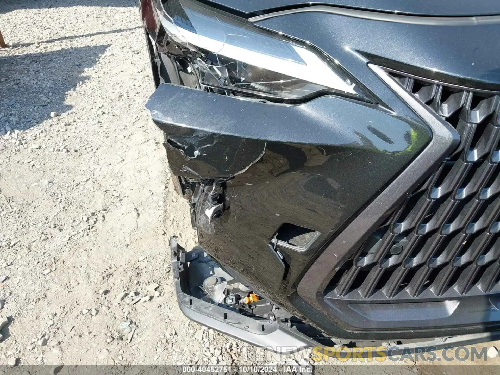 19 Photograph of a damaged car 2T2GDCAZ0RC008244 LEXUS NX 250 2024