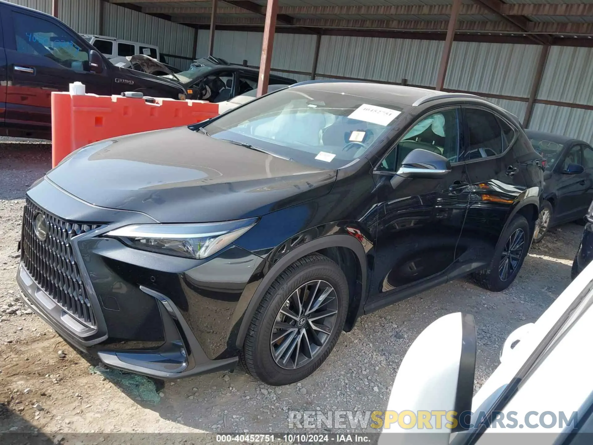 2 Photograph of a damaged car 2T2GDCAZ0RC008244 LEXUS NX 250 2024