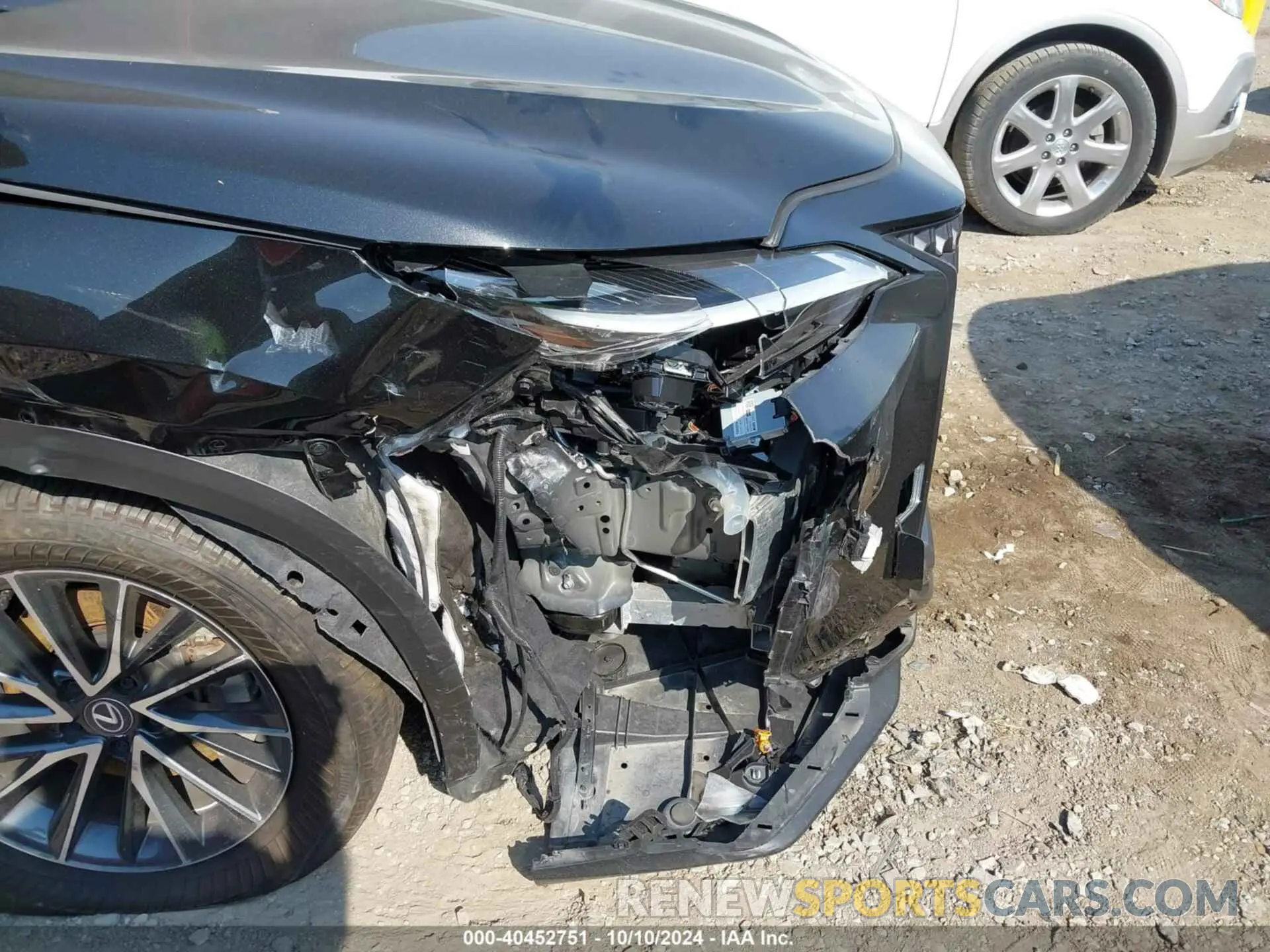 20 Photograph of a damaged car 2T2GDCAZ0RC008244 LEXUS NX 250 2024