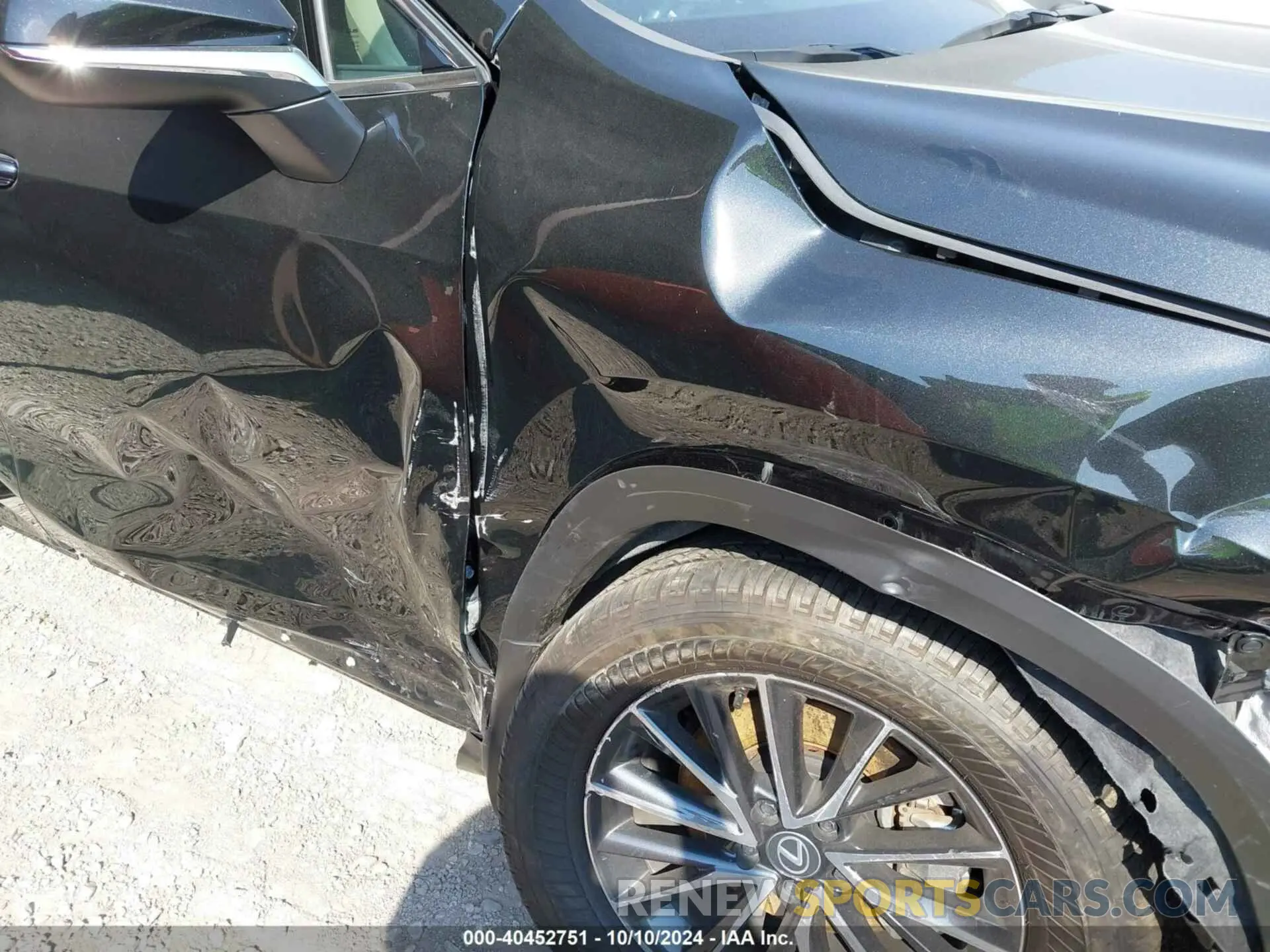 21 Photograph of a damaged car 2T2GDCAZ0RC008244 LEXUS NX 250 2024