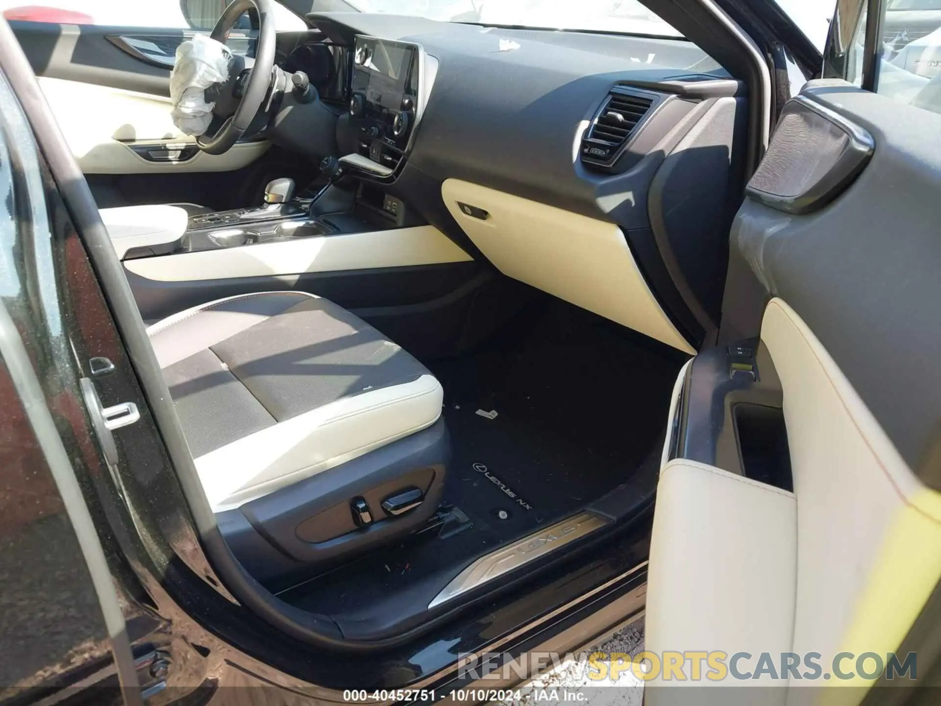 5 Photograph of a damaged car 2T2GDCAZ0RC008244 LEXUS NX 250 2024