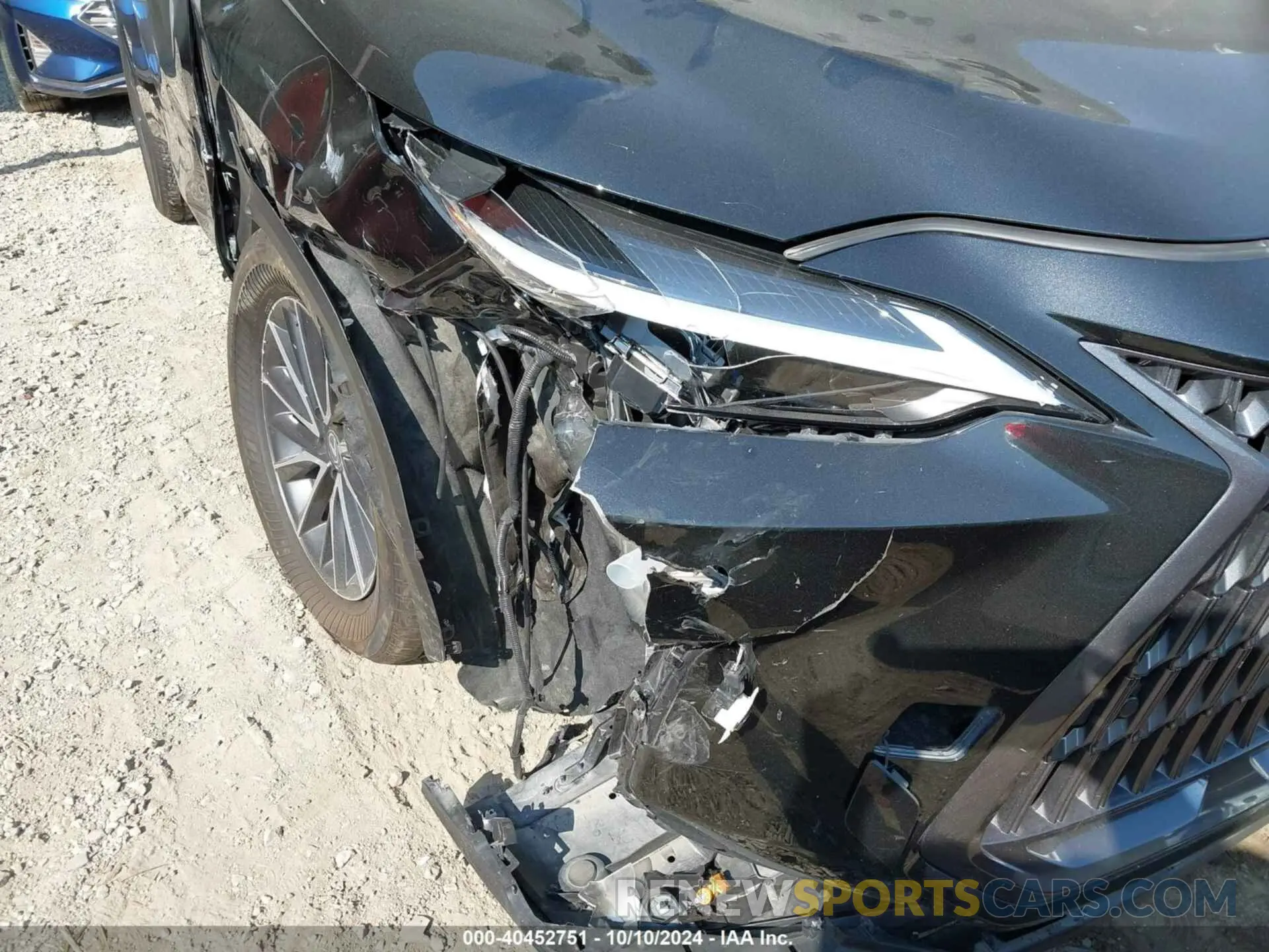 6 Photograph of a damaged car 2T2GDCAZ0RC008244 LEXUS NX 250 2024