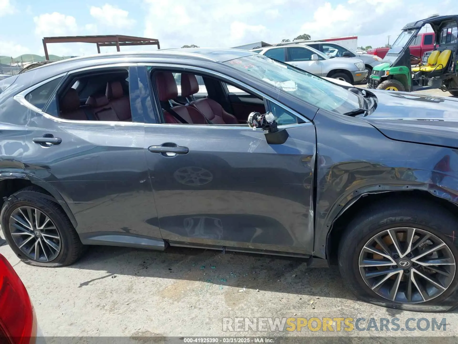 12 Photograph of a damaged car 2T2GDCAZ4RC006643 LEXUS NX 250 2024