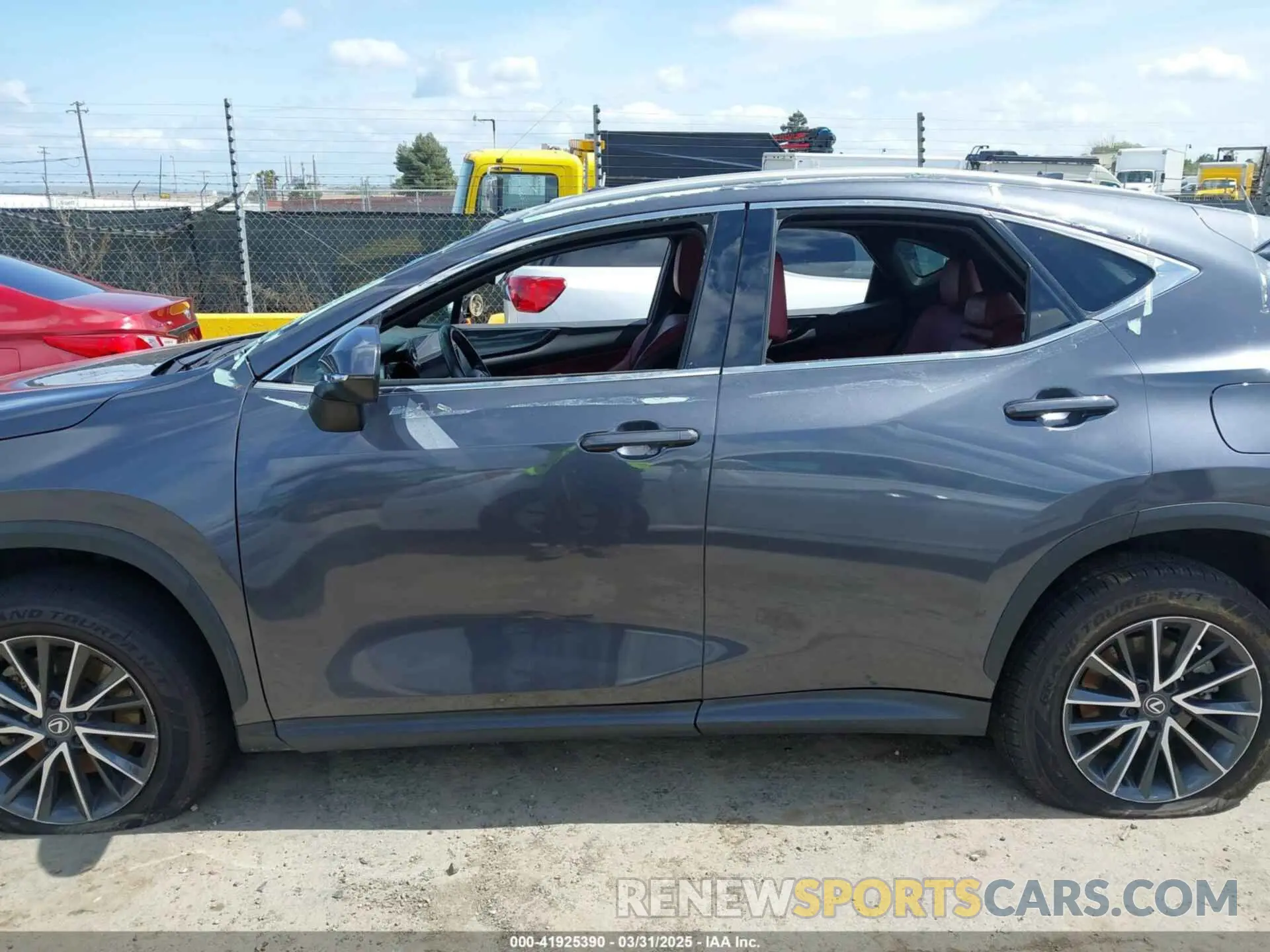 13 Photograph of a damaged car 2T2GDCAZ4RC006643 LEXUS NX 250 2024