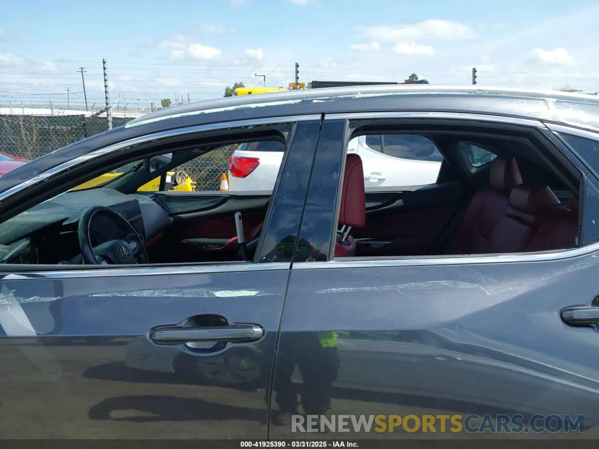 16 Photograph of a damaged car 2T2GDCAZ4RC006643 LEXUS NX 250 2024