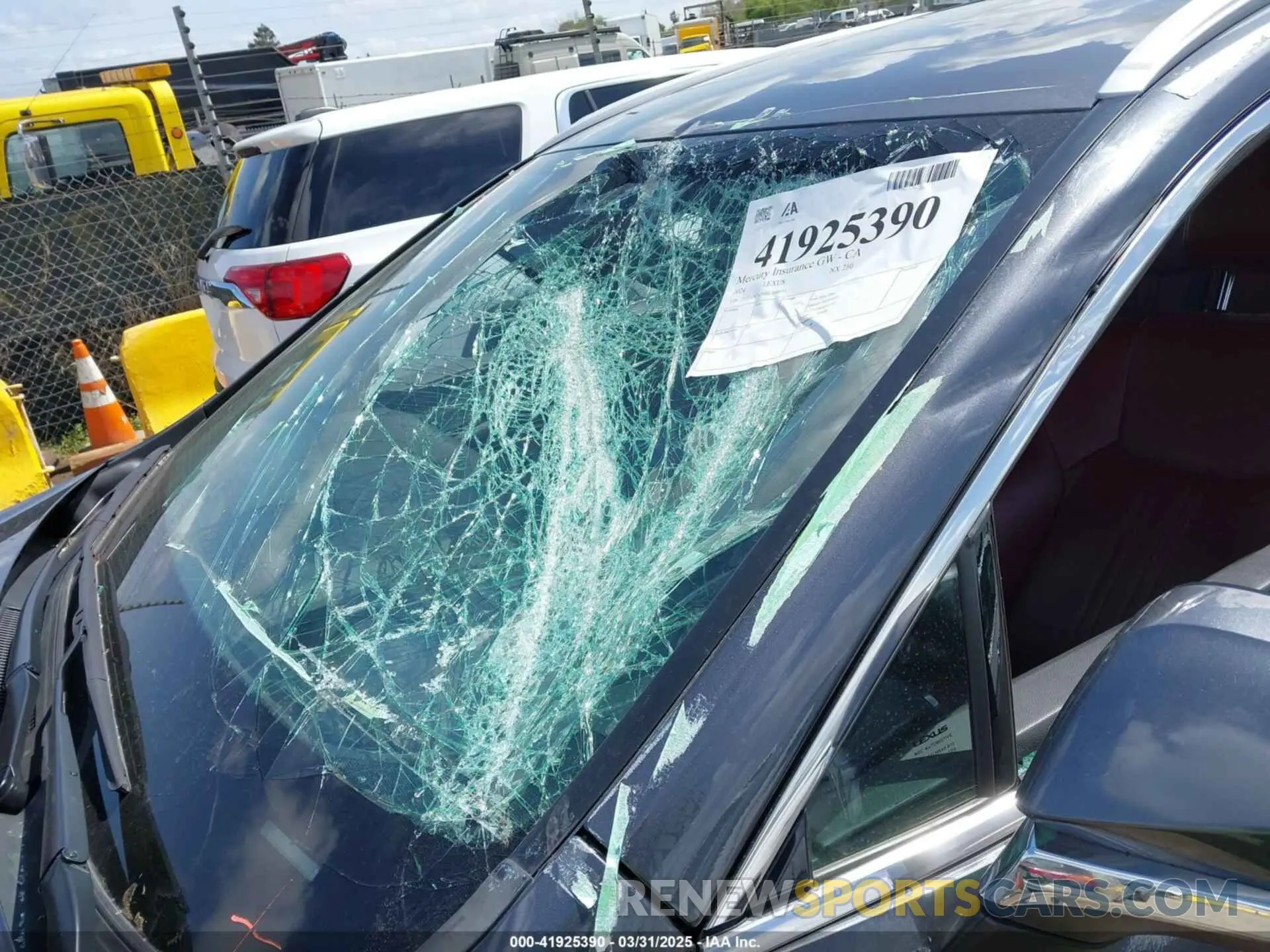 17 Photograph of a damaged car 2T2GDCAZ4RC006643 LEXUS NX 250 2024