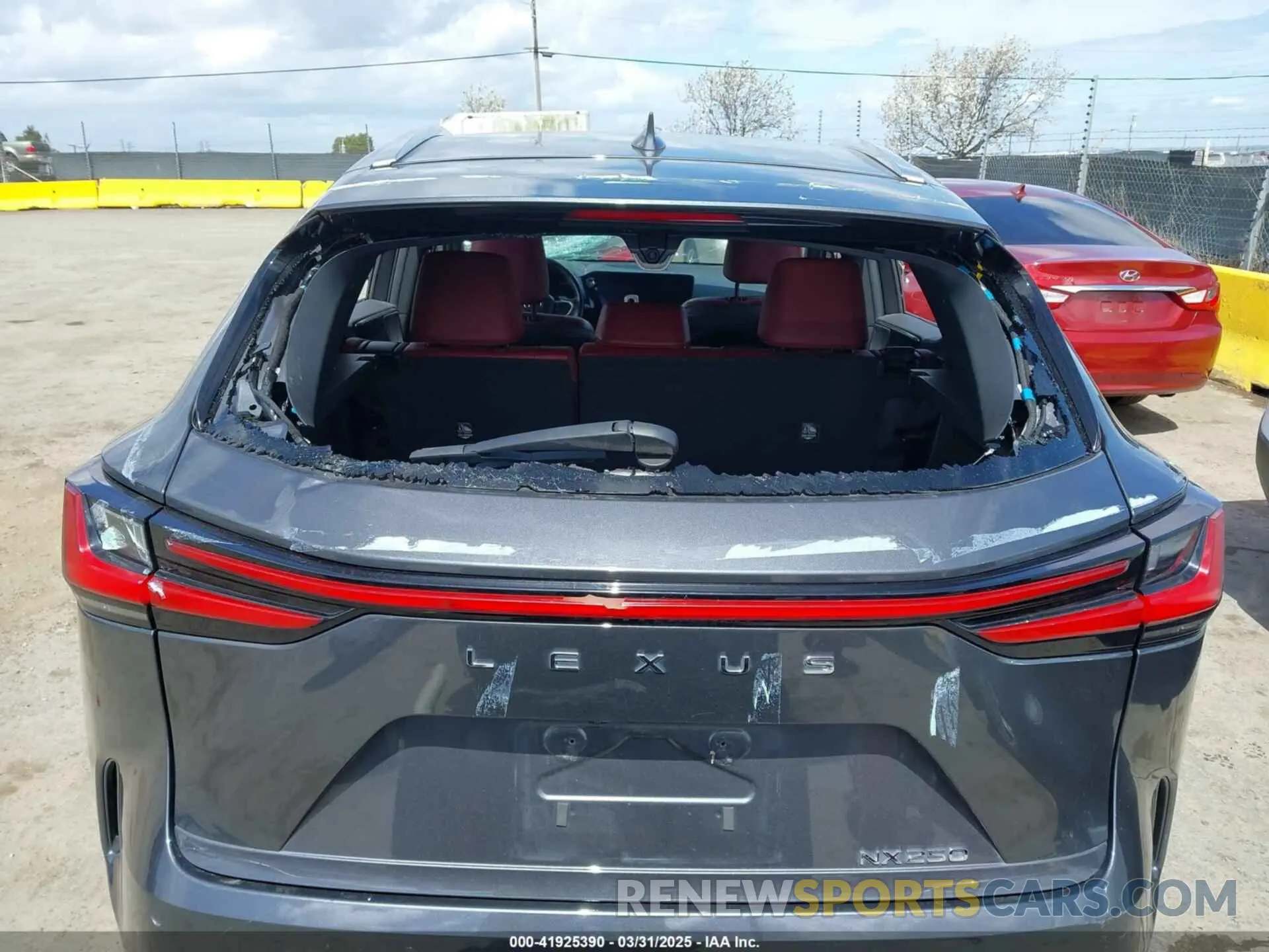 18 Photograph of a damaged car 2T2GDCAZ4RC006643 LEXUS NX 250 2024