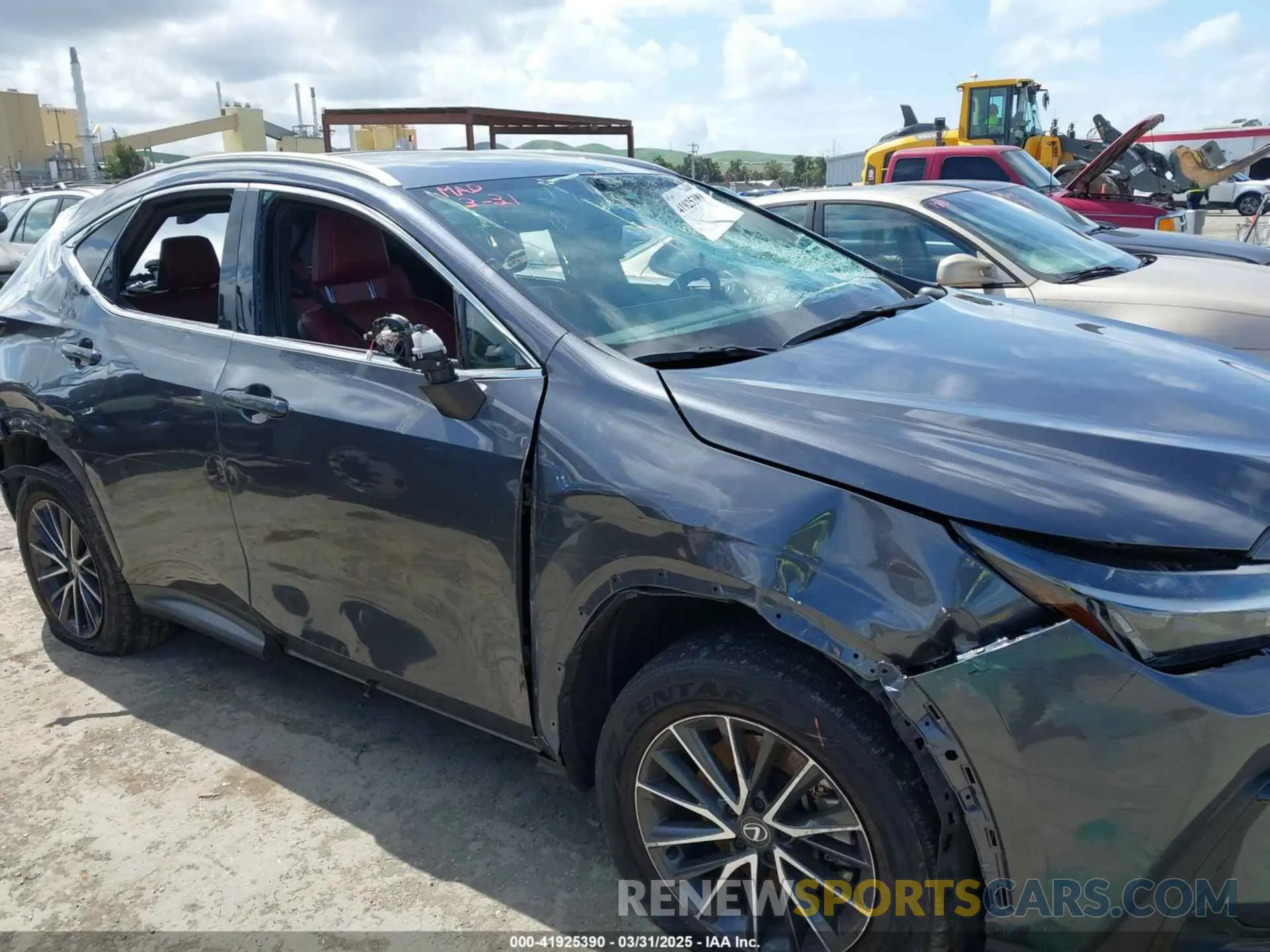 19 Photograph of a damaged car 2T2GDCAZ4RC006643 LEXUS NX 250 2024