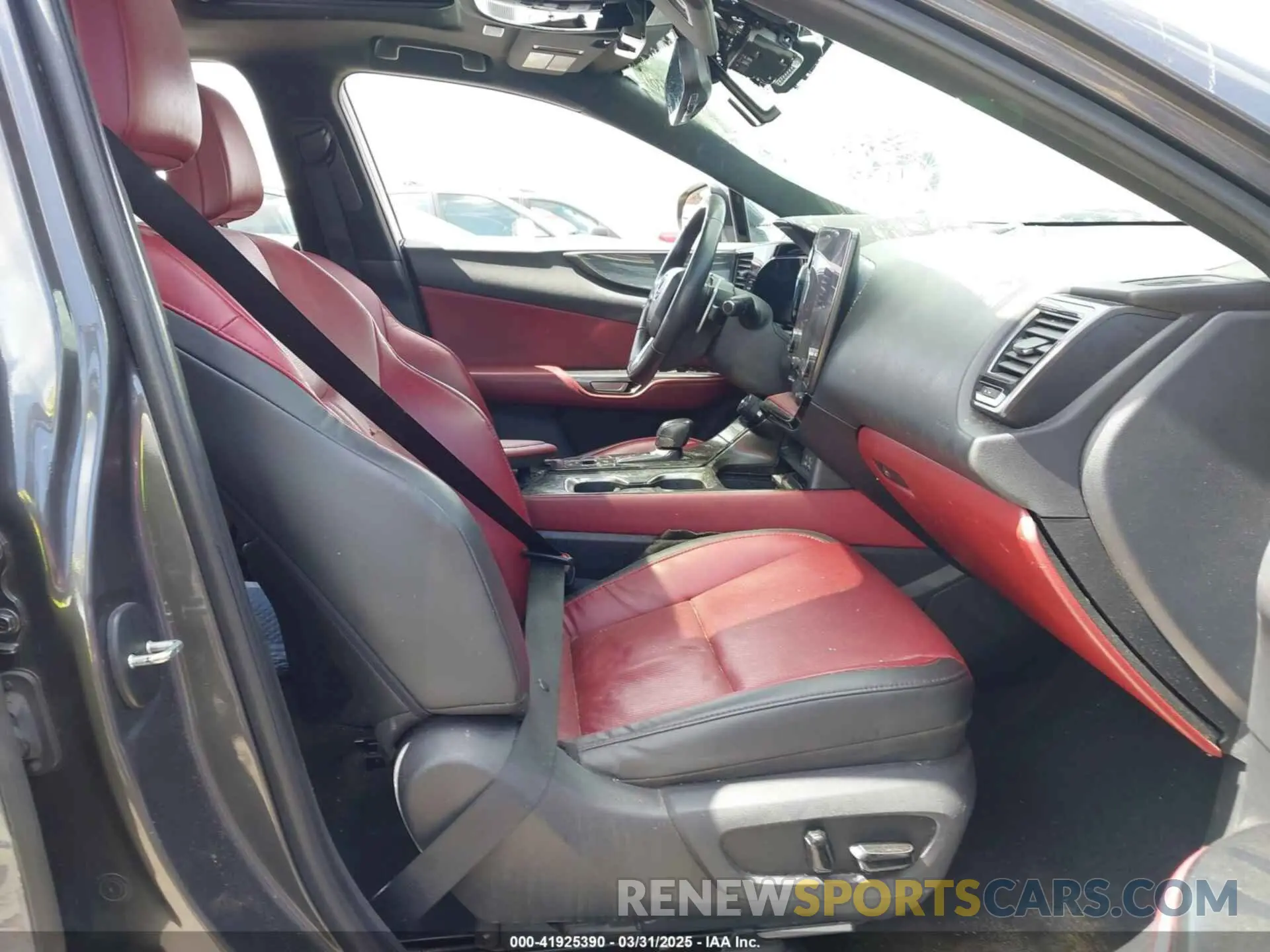 5 Photograph of a damaged car 2T2GDCAZ4RC006643 LEXUS NX 250 2024