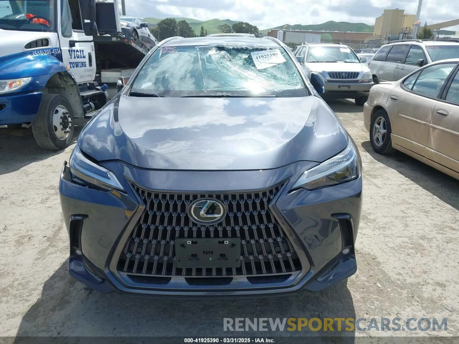 6 Photograph of a damaged car 2T2GDCAZ4RC006643 LEXUS NX 250 2024