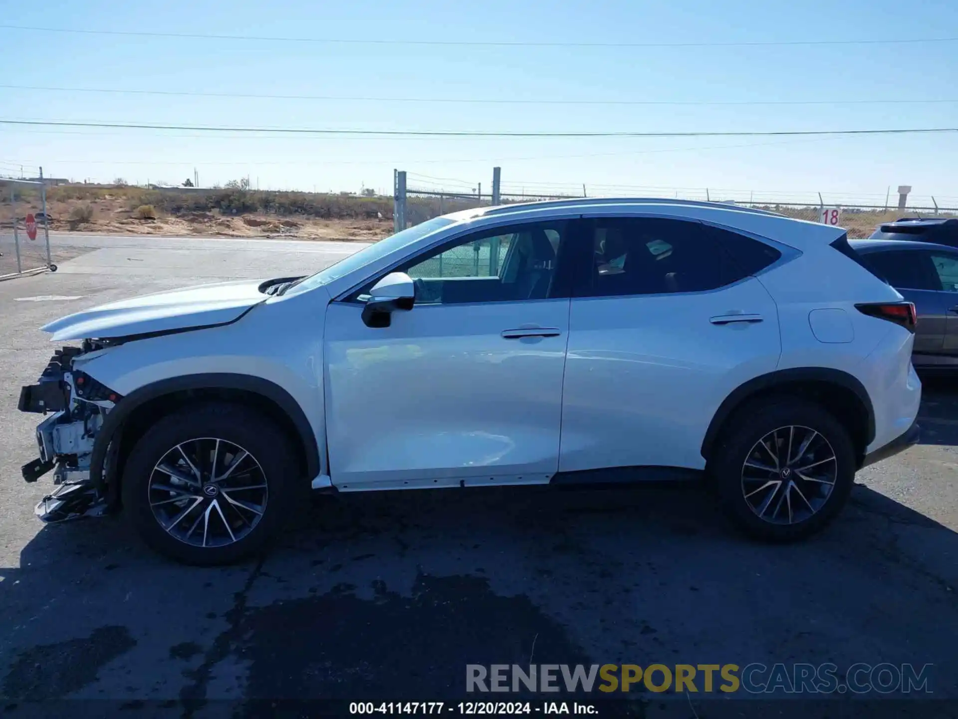 15 Photograph of a damaged car 2T2GDCAZ5RC014945 LEXUS NX 250 2024