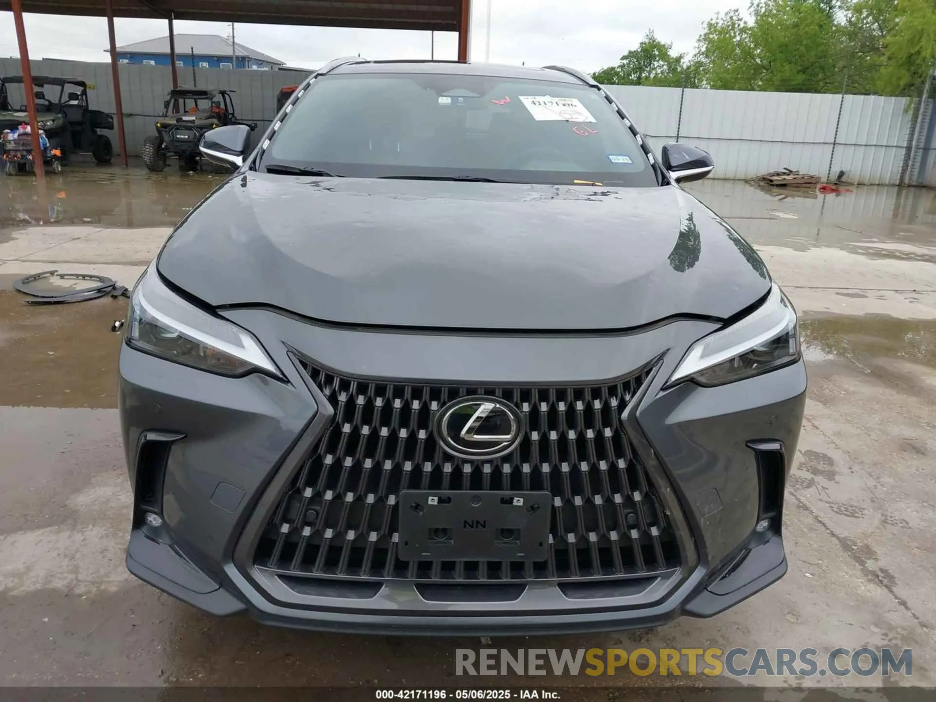 13 Photograph of a damaged car 2T2GDCAZ7RC015465 LEXUS NX 250 2024