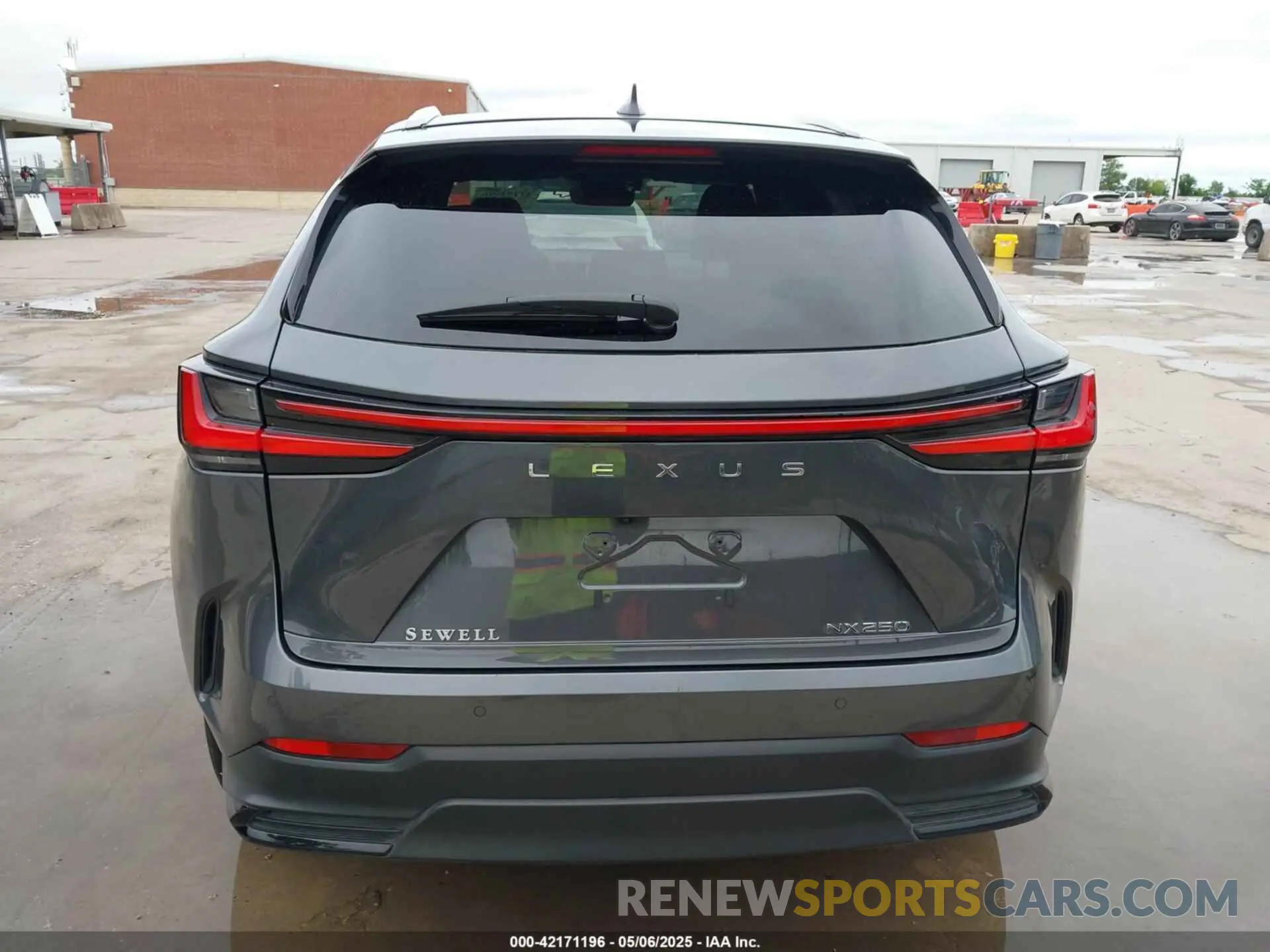 17 Photograph of a damaged car 2T2GDCAZ7RC015465 LEXUS NX 250 2024