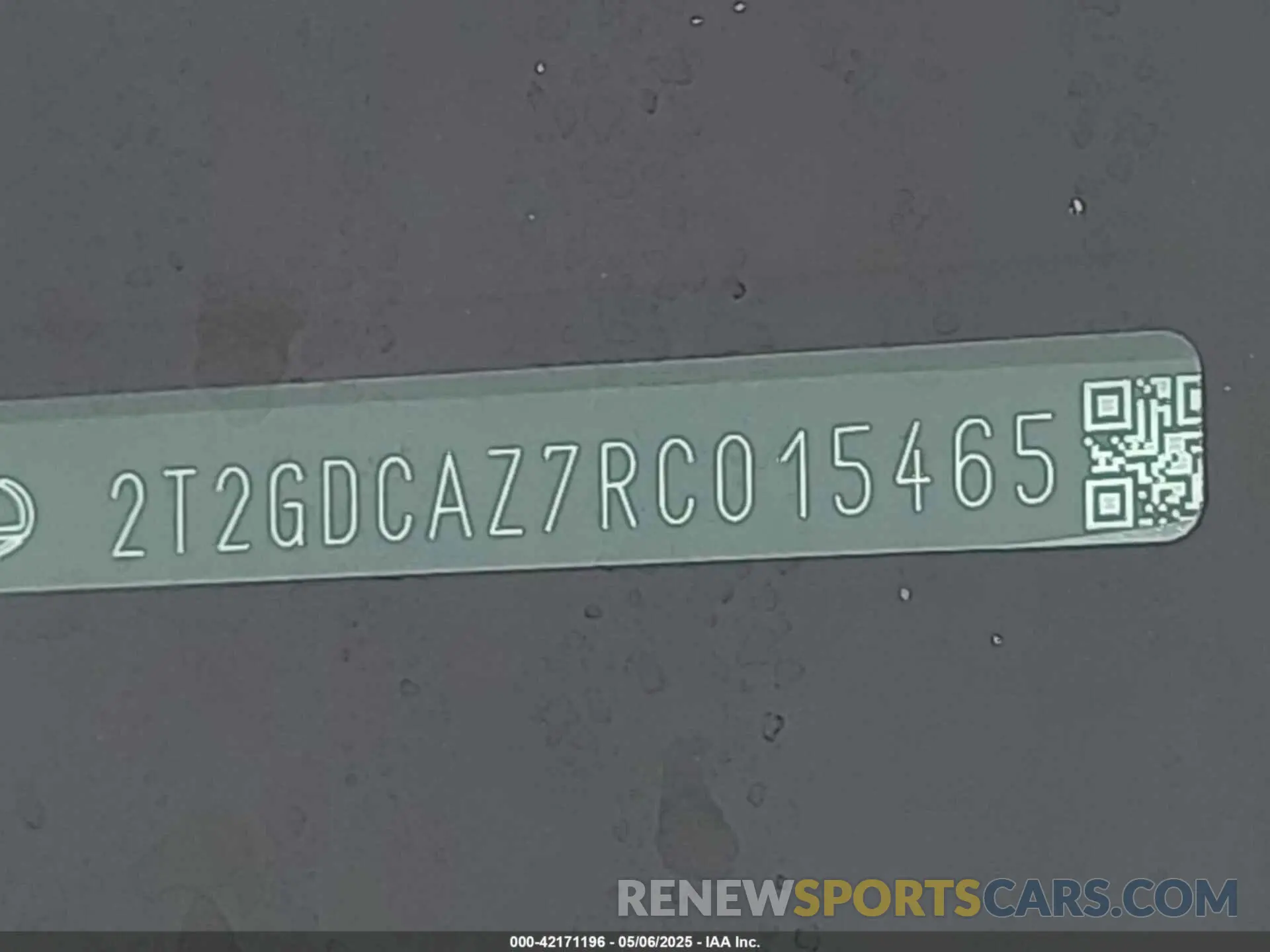 18 Photograph of a damaged car 2T2GDCAZ7RC015465 LEXUS NX 250 2024