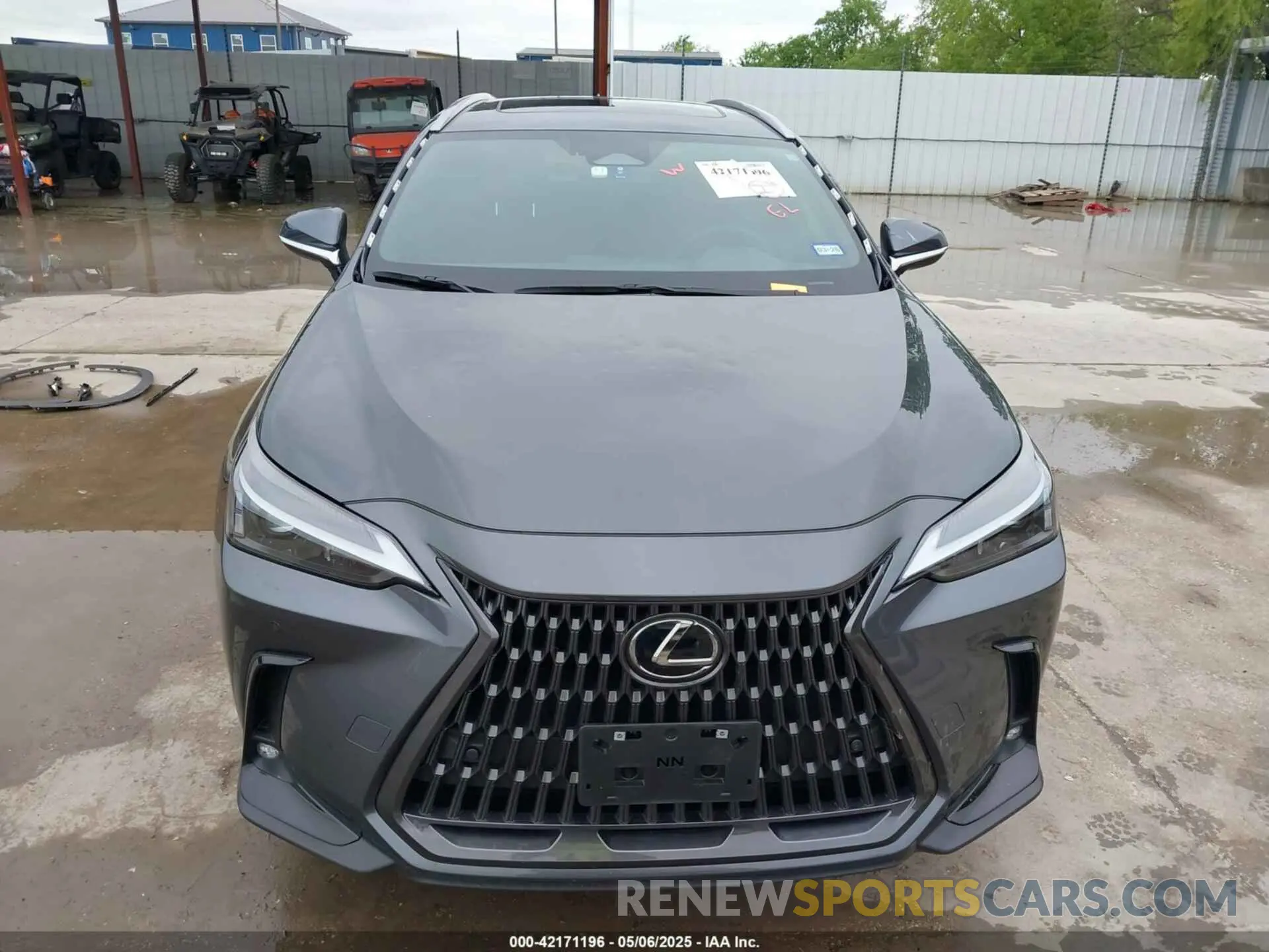 20 Photograph of a damaged car 2T2GDCAZ7RC015465 LEXUS NX 250 2024