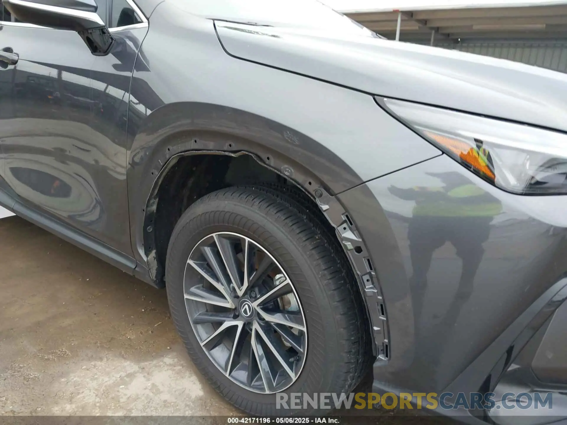 6 Photograph of a damaged car 2T2GDCAZ7RC015465 LEXUS NX 250 2024