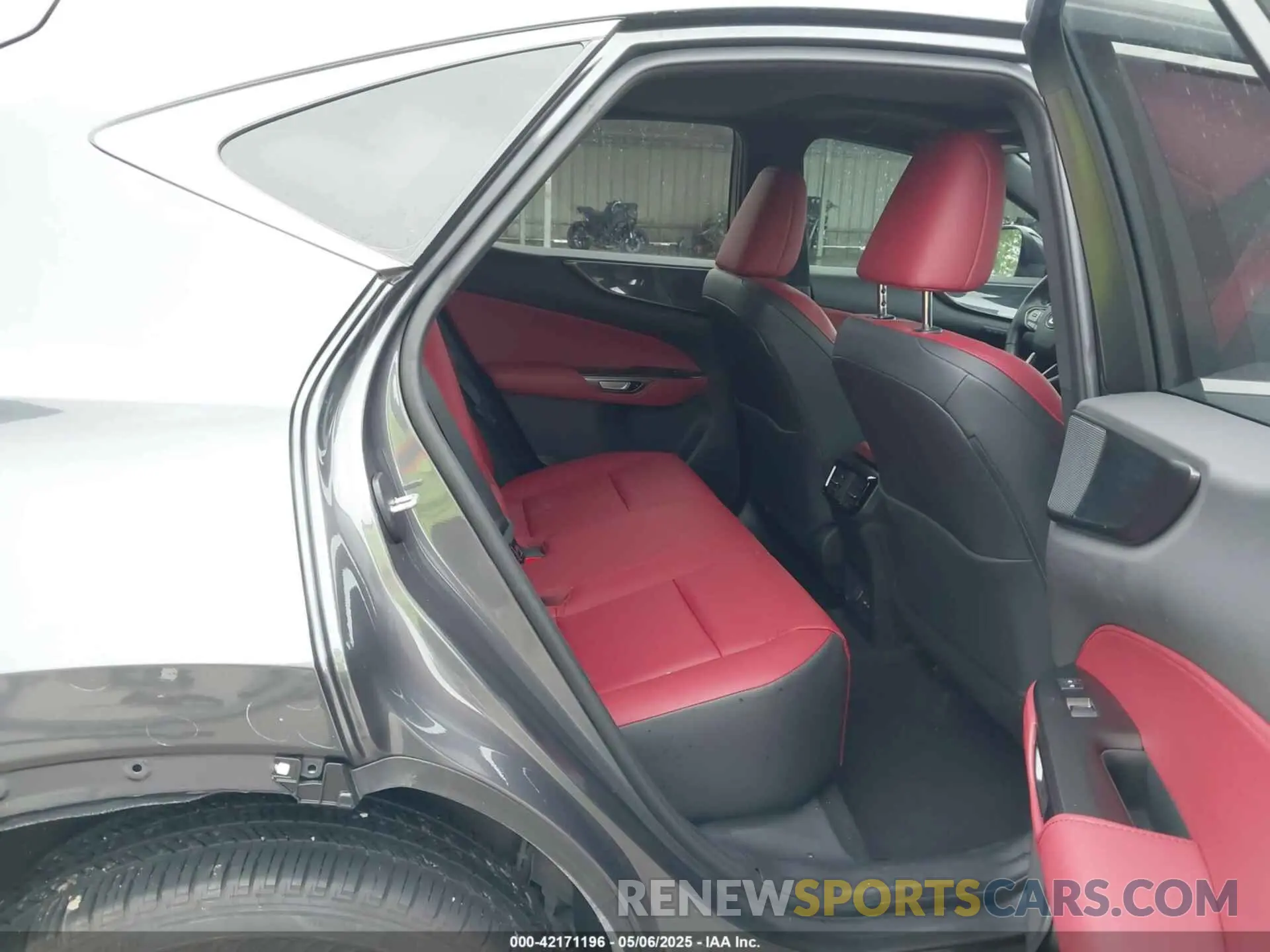 8 Photograph of a damaged car 2T2GDCAZ7RC015465 LEXUS NX 250 2024