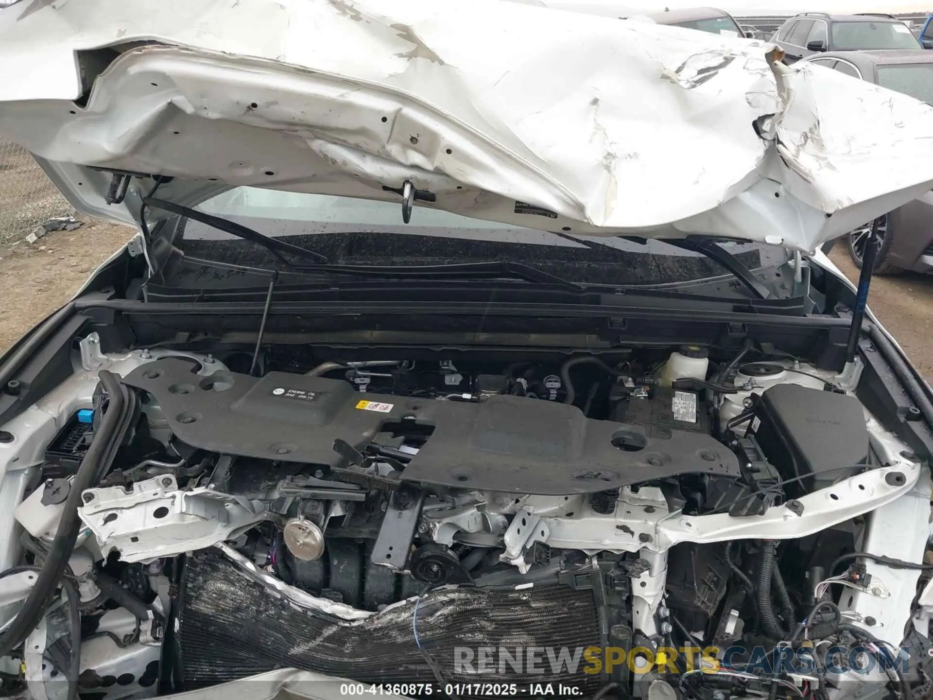 10 Photograph of a damaged car 2T2GDCAZXRC015315 LEXUS NX 250 2024