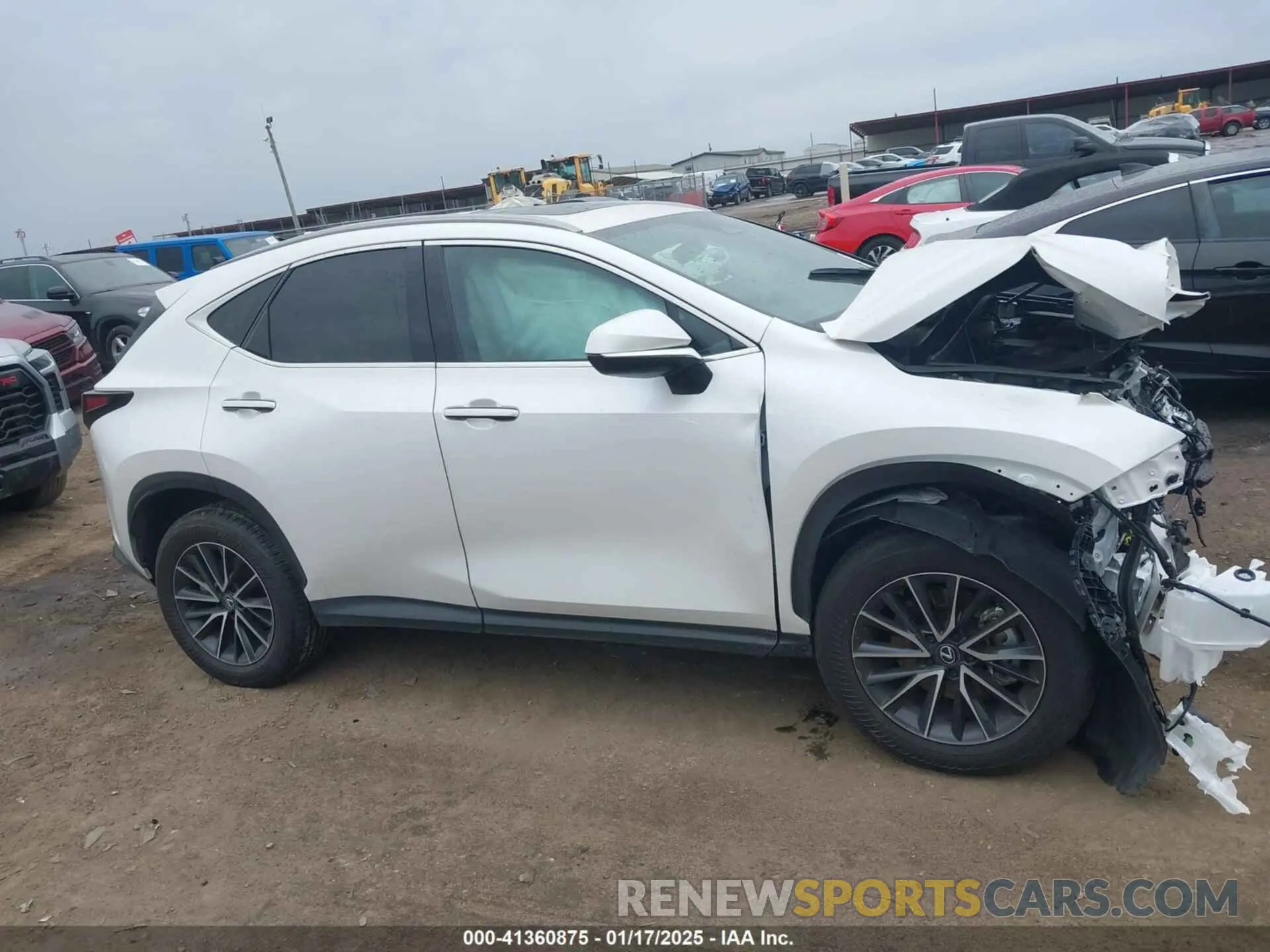 13 Photograph of a damaged car 2T2GDCAZXRC015315 LEXUS NX 250 2024
