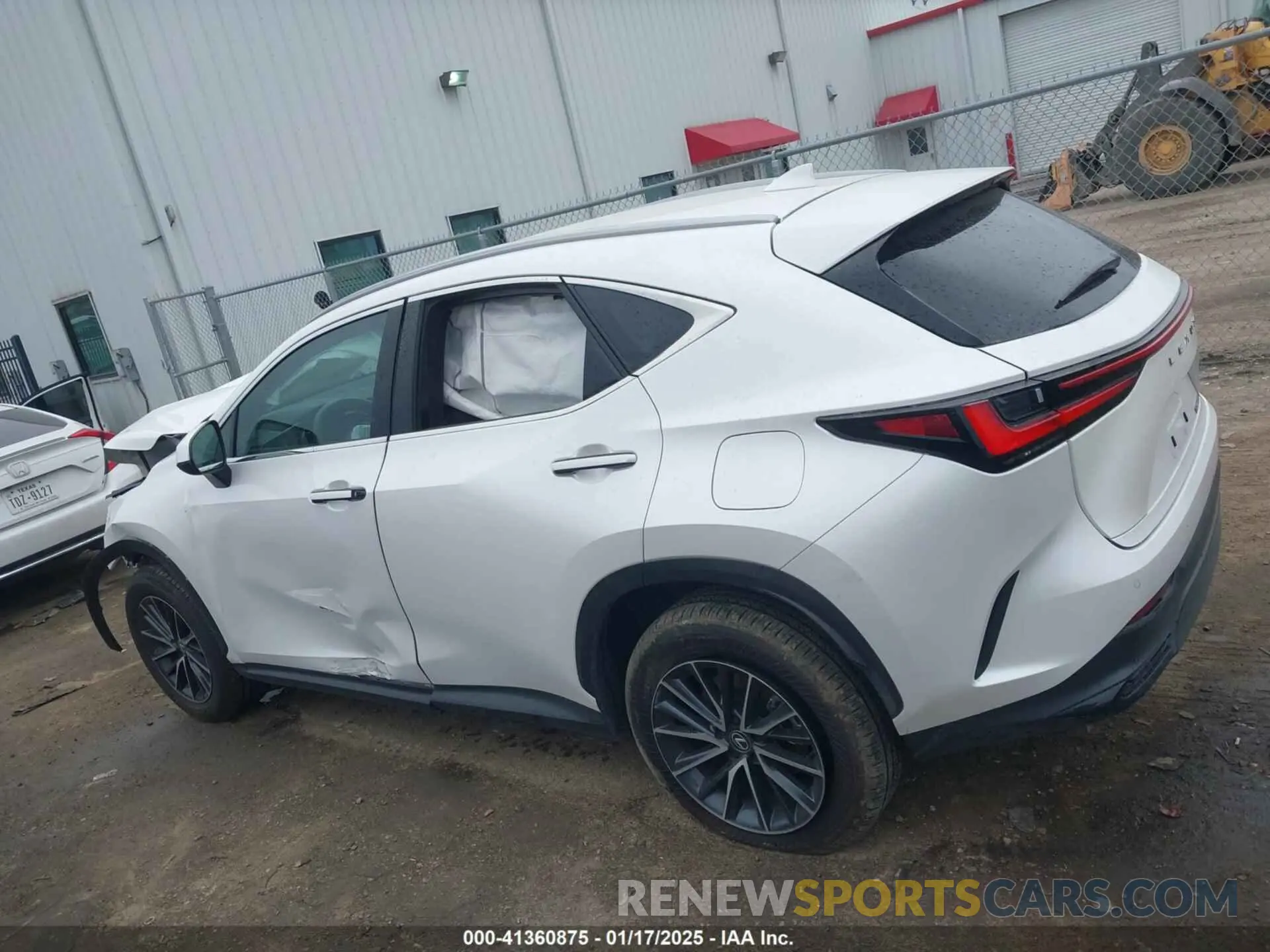 14 Photograph of a damaged car 2T2GDCAZXRC015315 LEXUS NX 250 2024