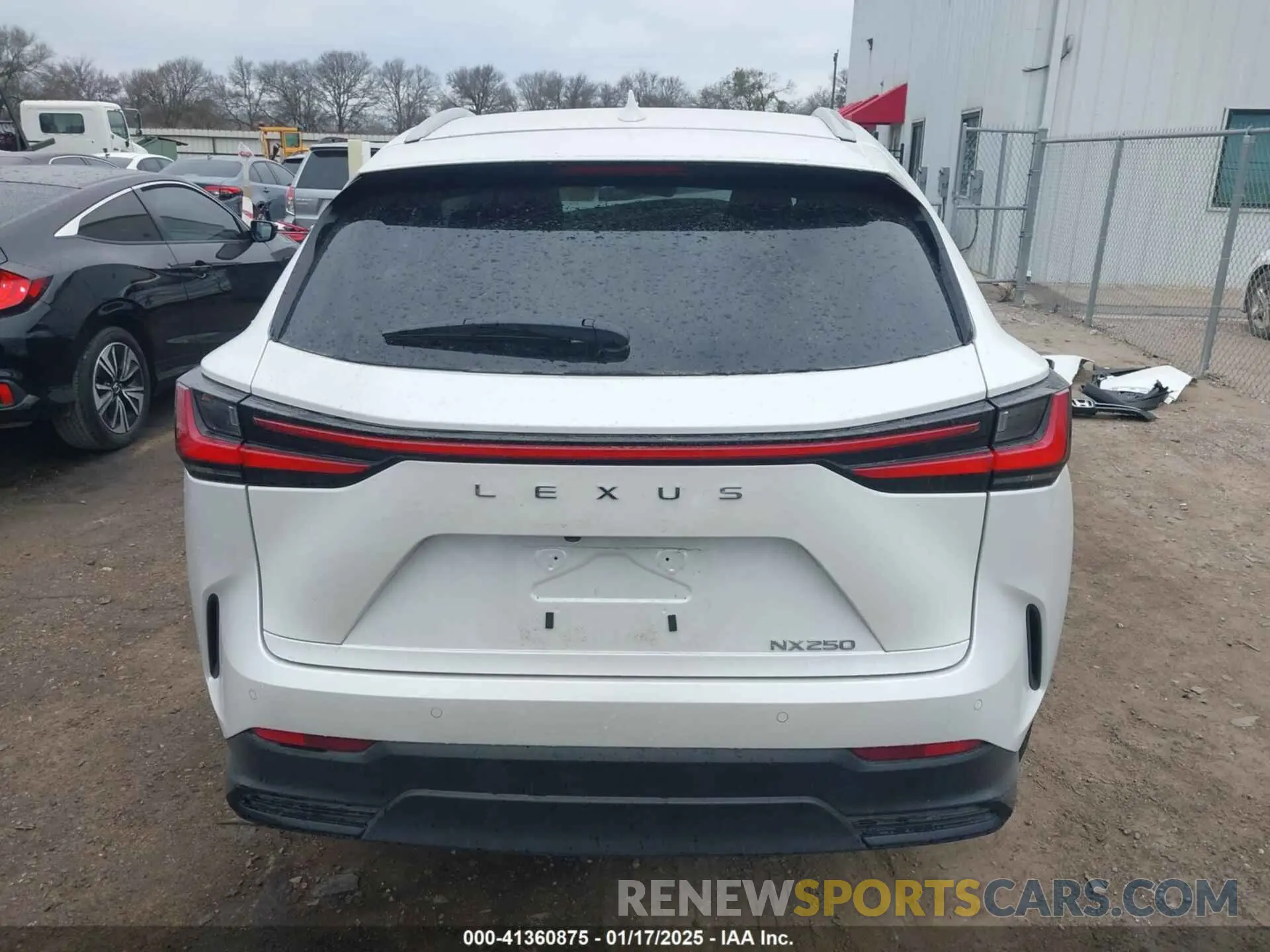 16 Photograph of a damaged car 2T2GDCAZXRC015315 LEXUS NX 250 2024
