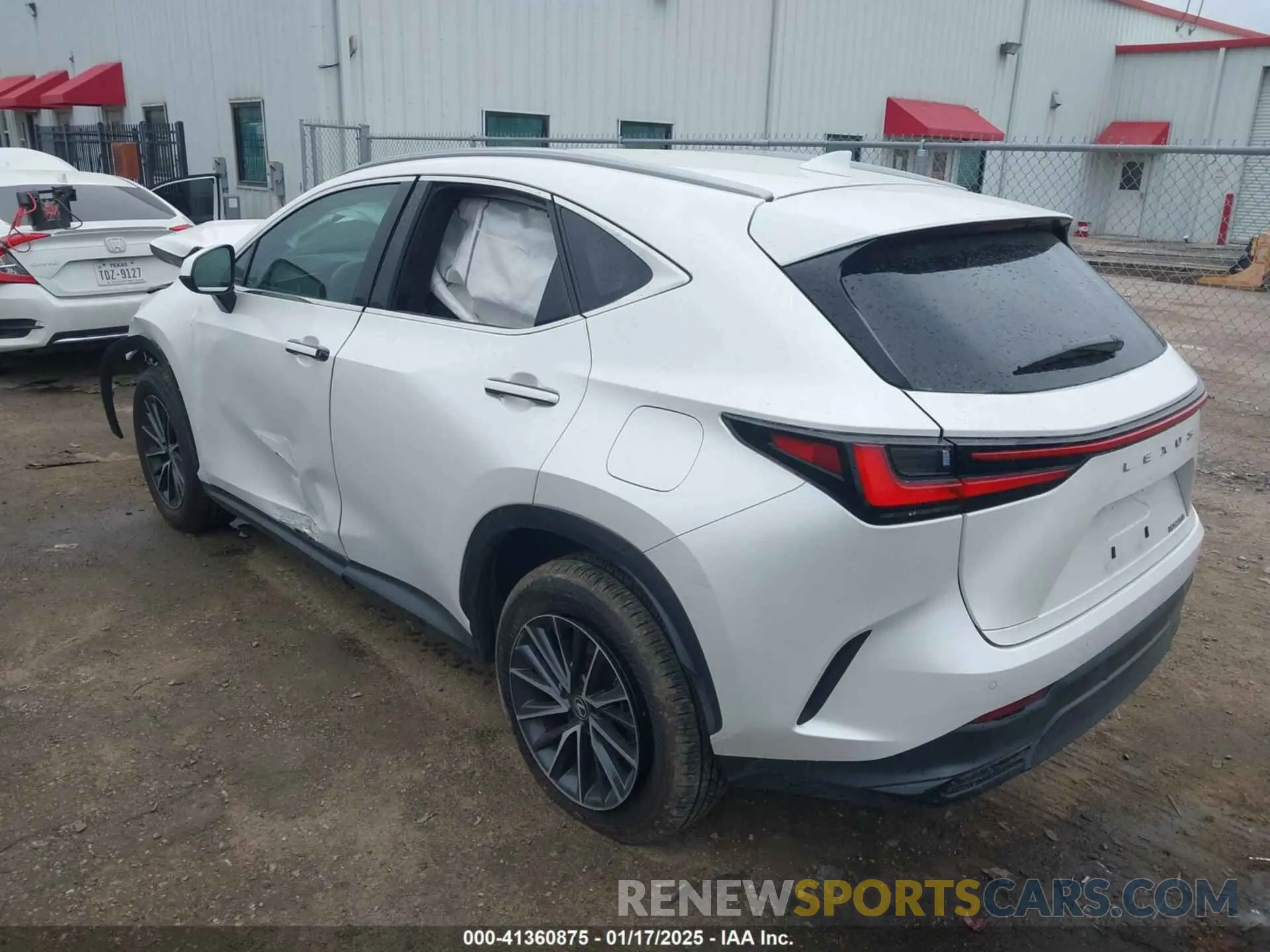 3 Photograph of a damaged car 2T2GDCAZXRC015315 LEXUS NX 250 2024