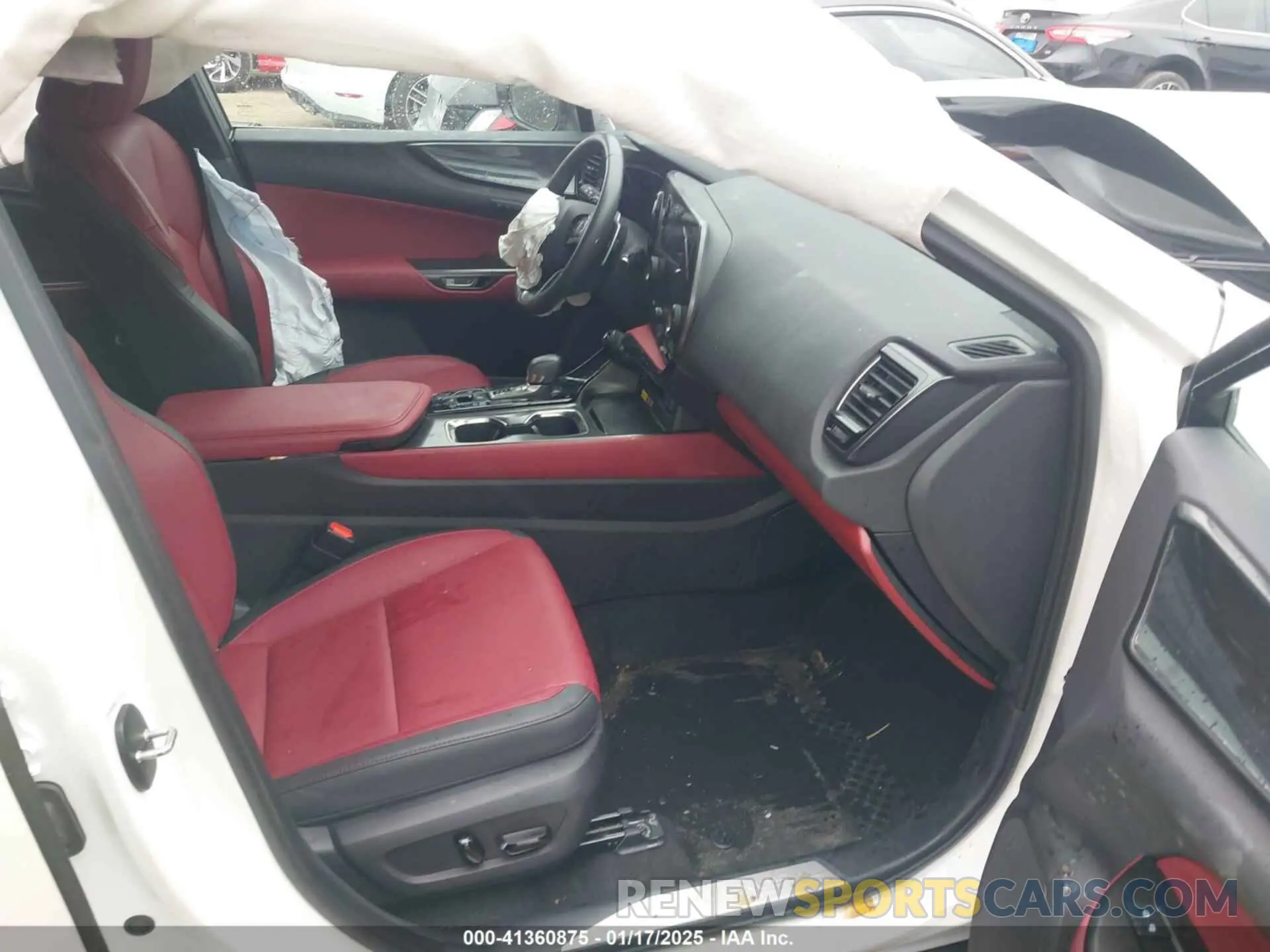 5 Photograph of a damaged car 2T2GDCAZXRC015315 LEXUS NX 250 2024