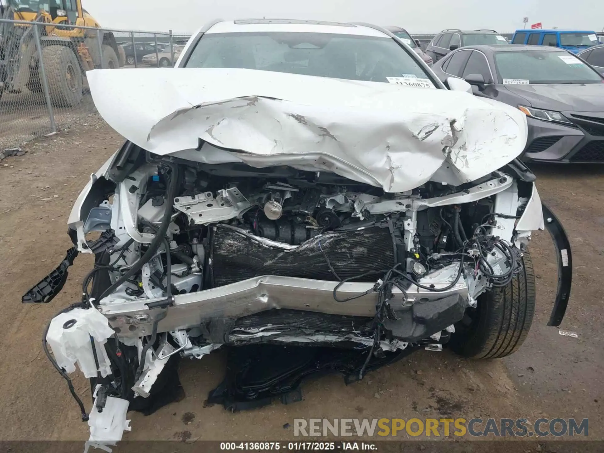 6 Photograph of a damaged car 2T2GDCAZXRC015315 LEXUS NX 250 2024