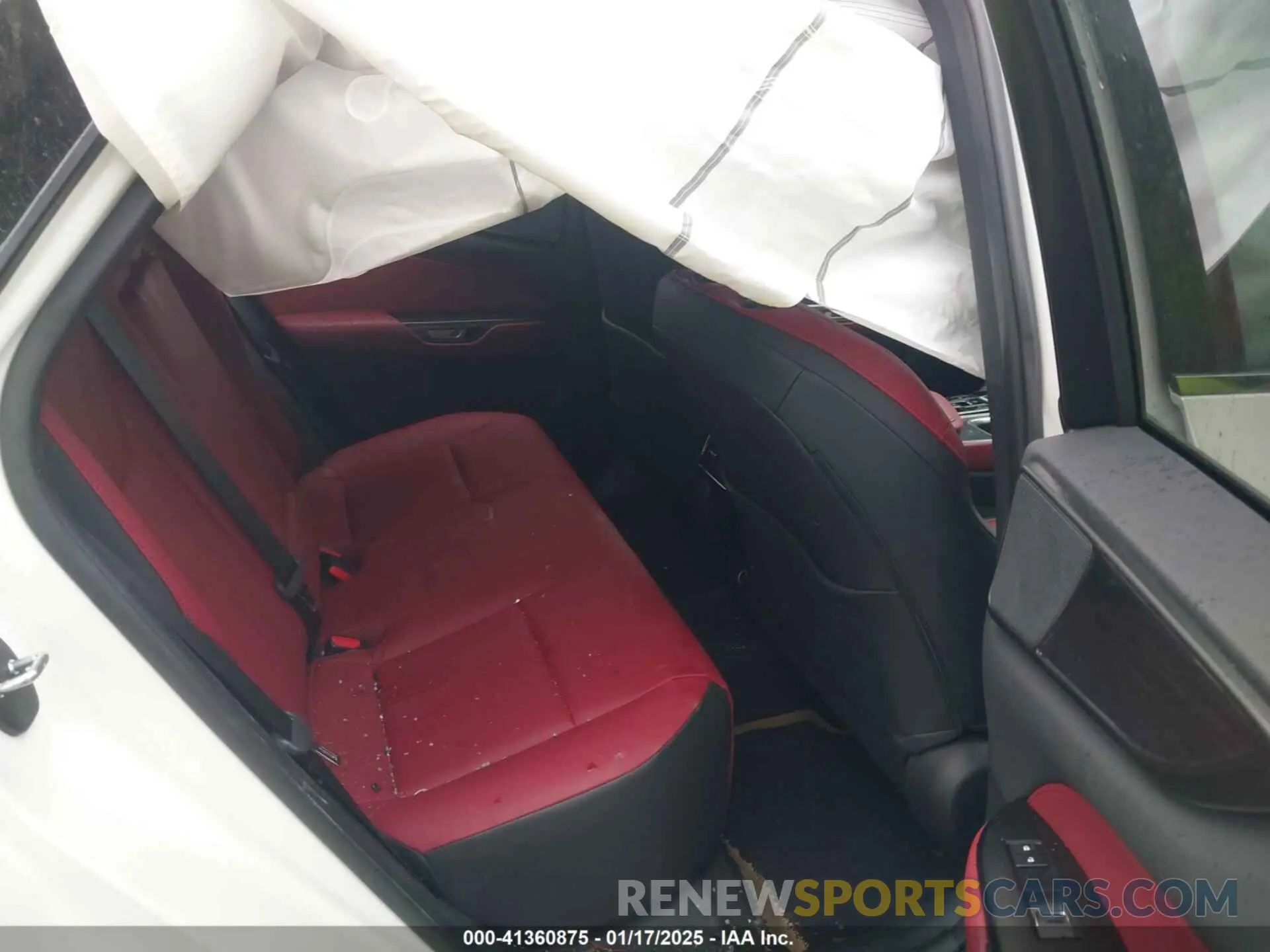 8 Photograph of a damaged car 2T2GDCAZXRC015315 LEXUS NX 250 2024