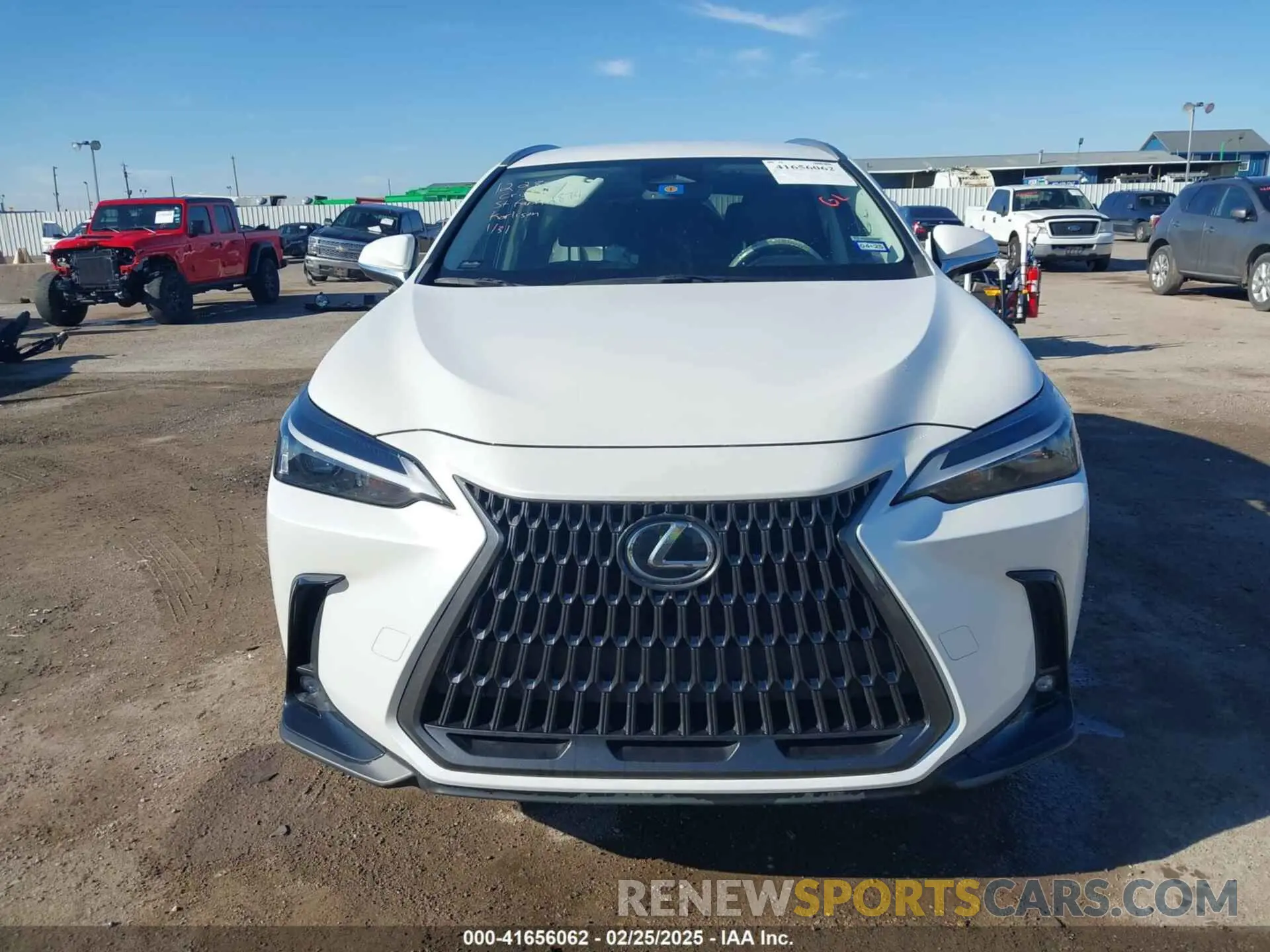 13 Photograph of a damaged car JTJADCAZ1R5013683 LEXUS NX 250 2024
