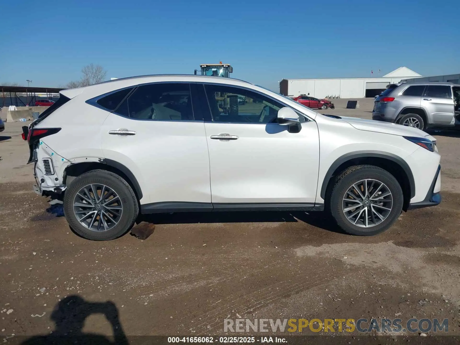 14 Photograph of a damaged car JTJADCAZ1R5013683 LEXUS NX 250 2024