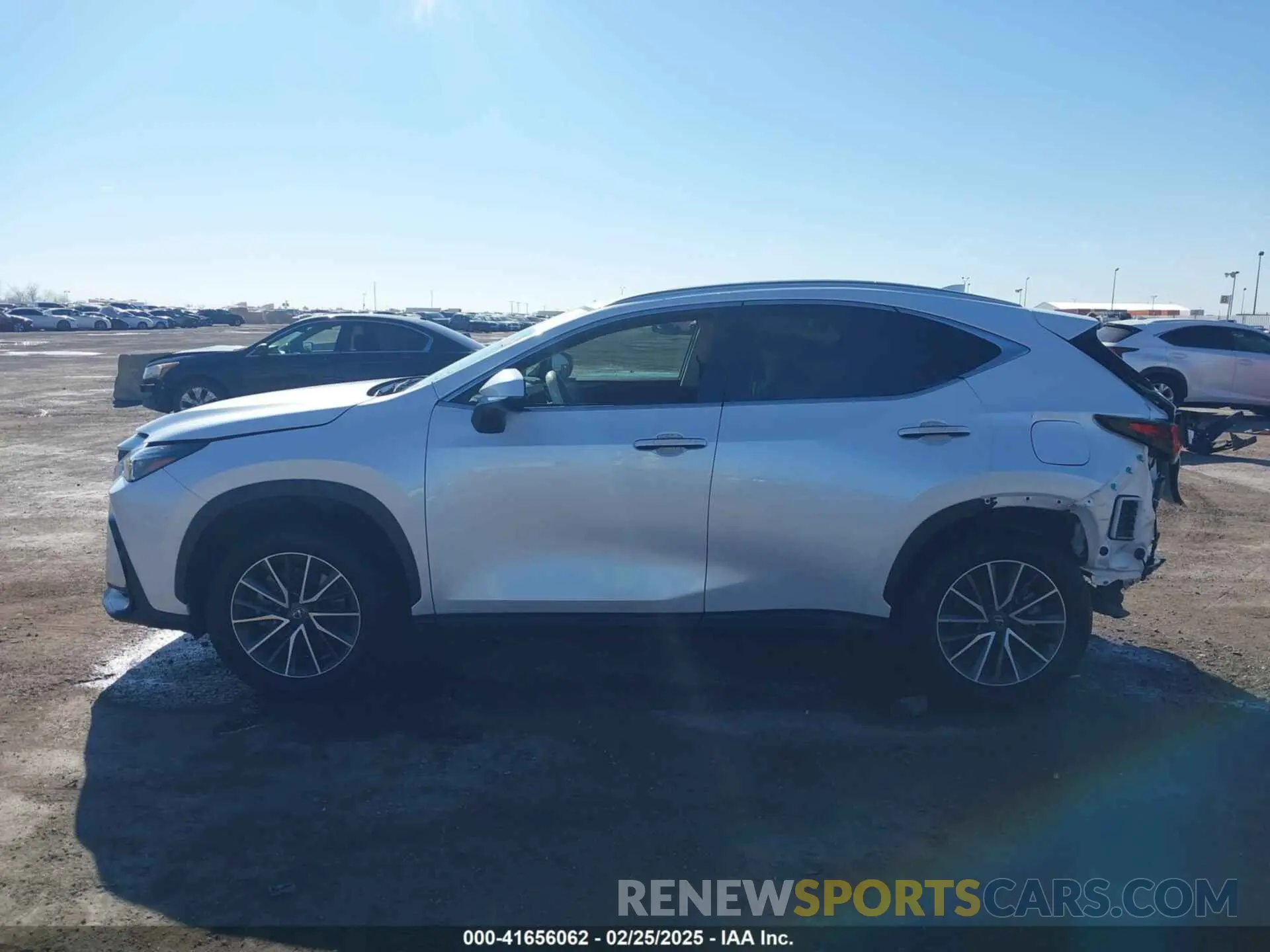 15 Photograph of a damaged car JTJADCAZ1R5013683 LEXUS NX 250 2024