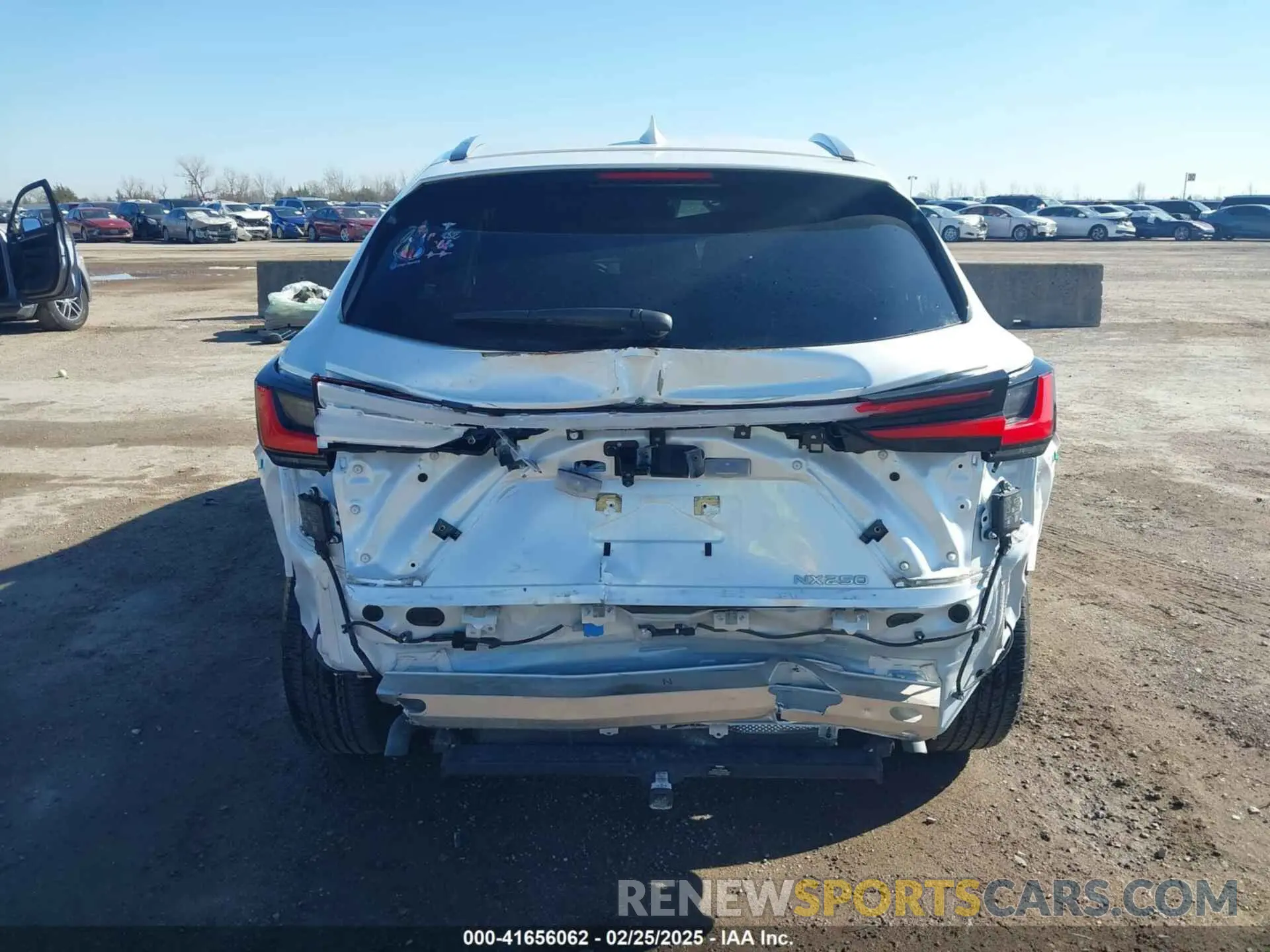 17 Photograph of a damaged car JTJADCAZ1R5013683 LEXUS NX 250 2024