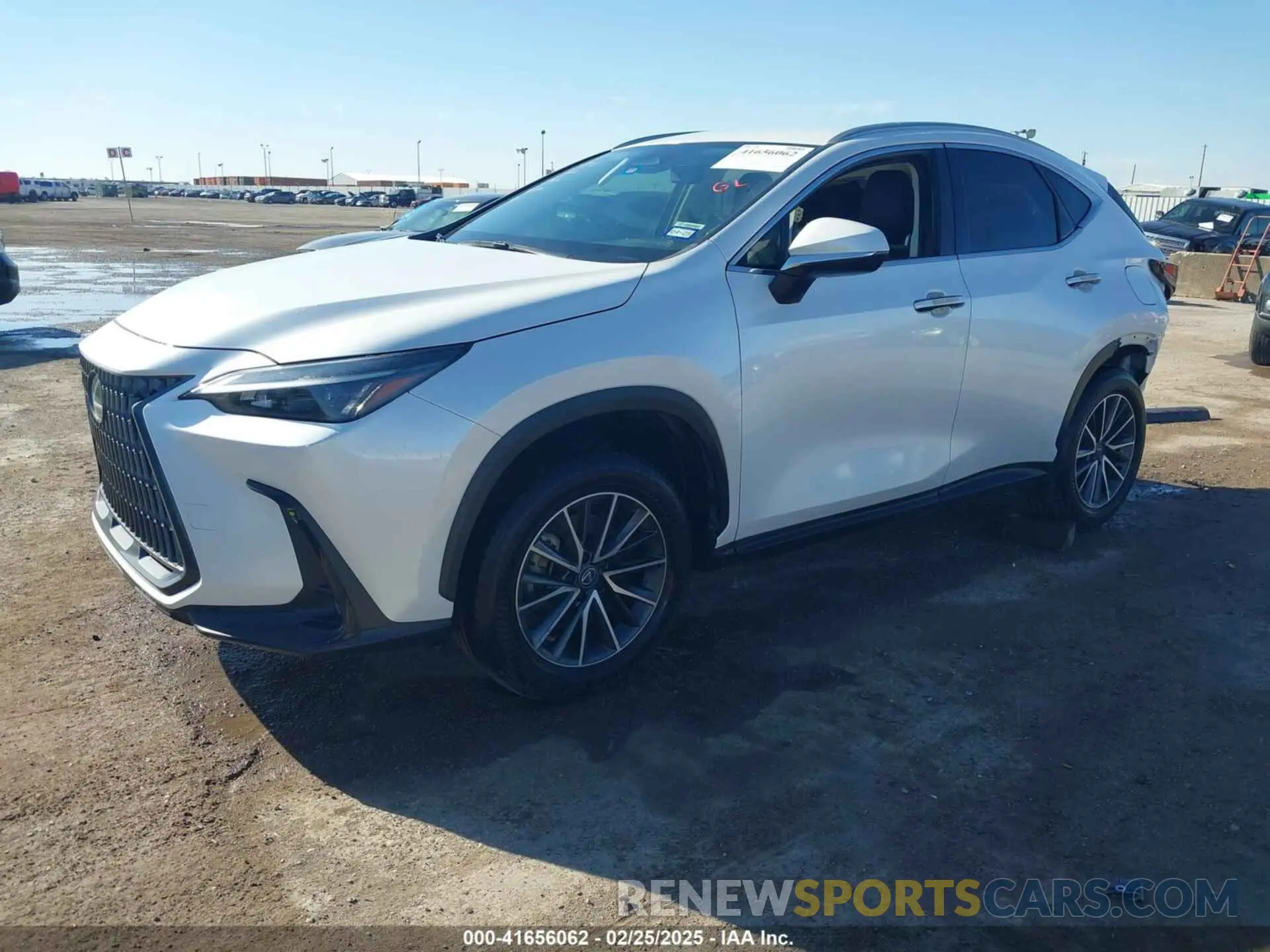 2 Photograph of a damaged car JTJADCAZ1R5013683 LEXUS NX 250 2024