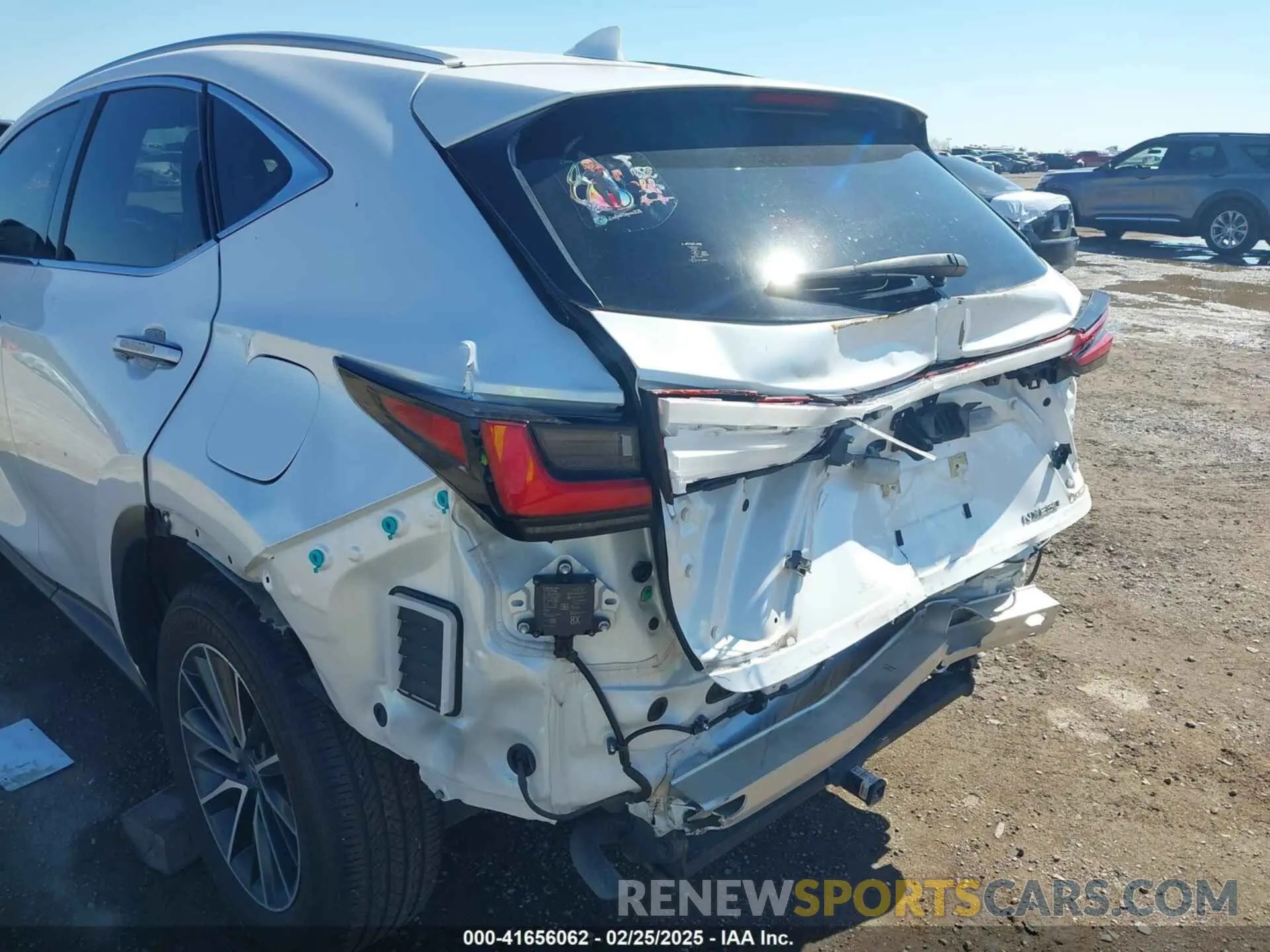 6 Photograph of a damaged car JTJADCAZ1R5013683 LEXUS NX 250 2024