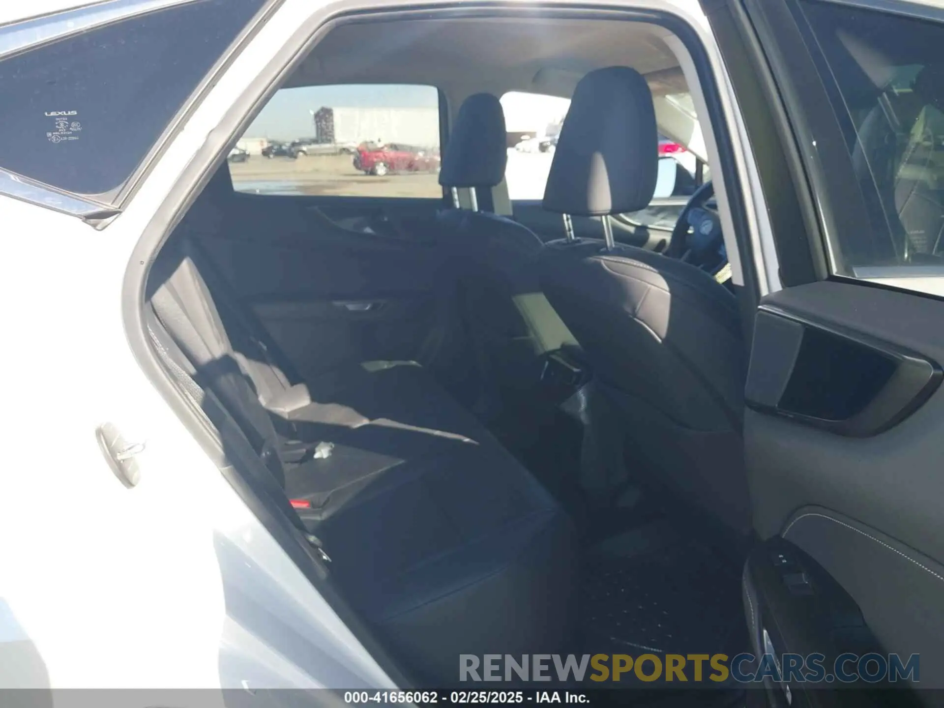 8 Photograph of a damaged car JTJADCAZ1R5013683 LEXUS NX 250 2024