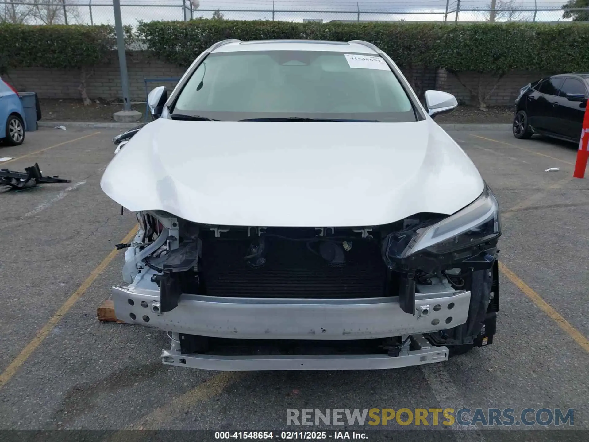 13 Photograph of a damaged car JTJADCAZ4R2013677 LEXUS NX 250 2024
