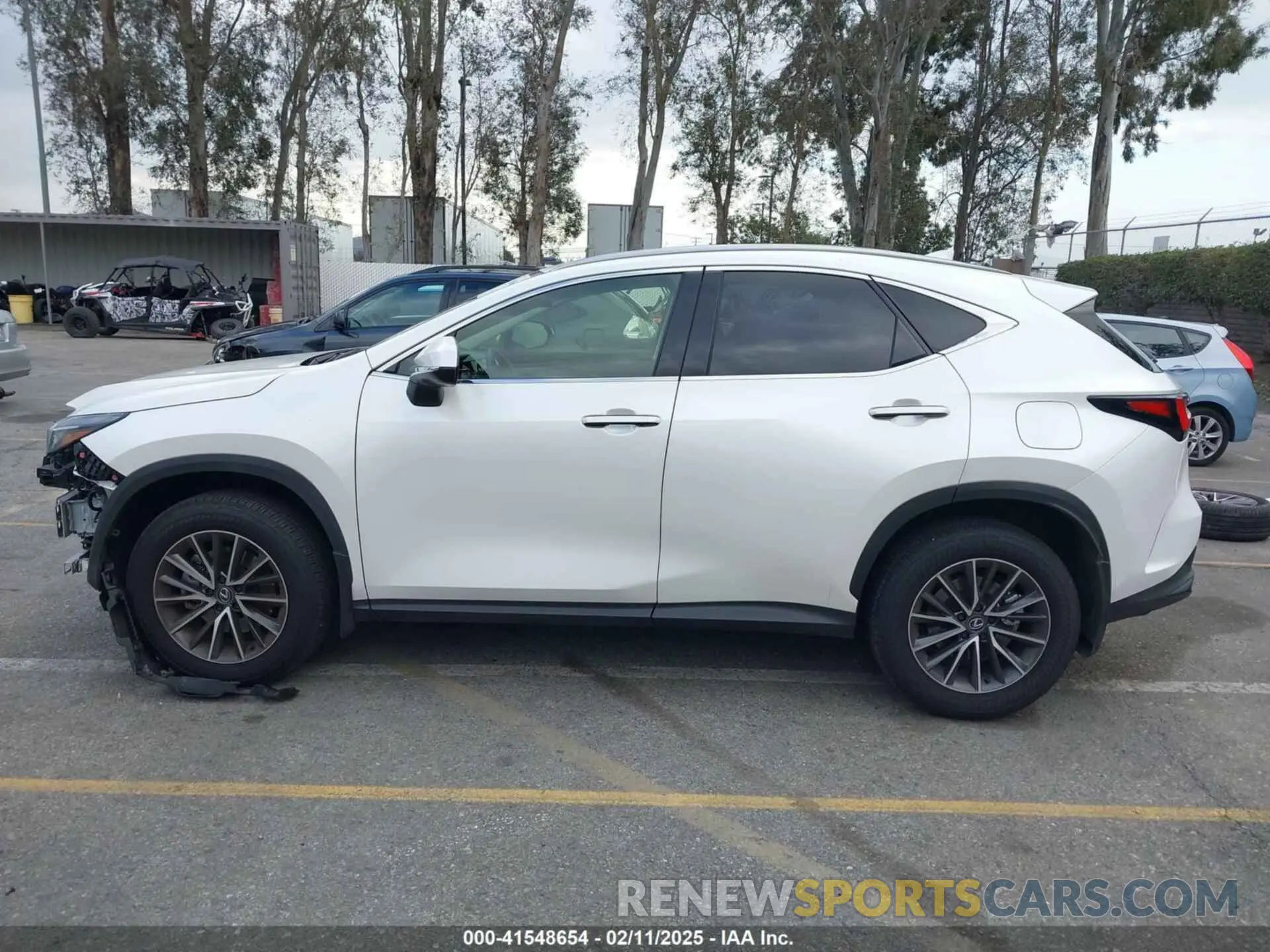 15 Photograph of a damaged car JTJADCAZ4R2013677 LEXUS NX 250 2024