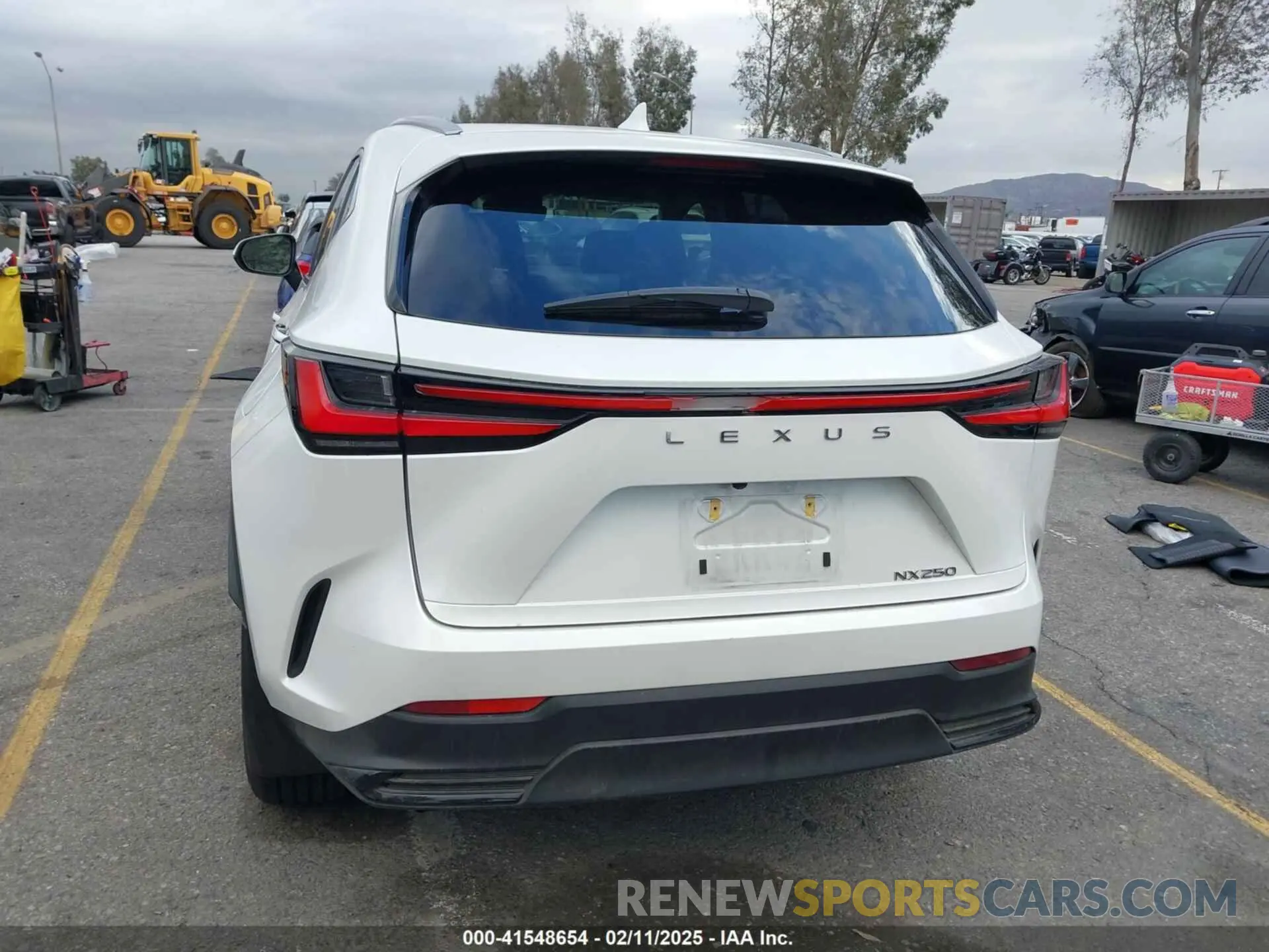 17 Photograph of a damaged car JTJADCAZ4R2013677 LEXUS NX 250 2024