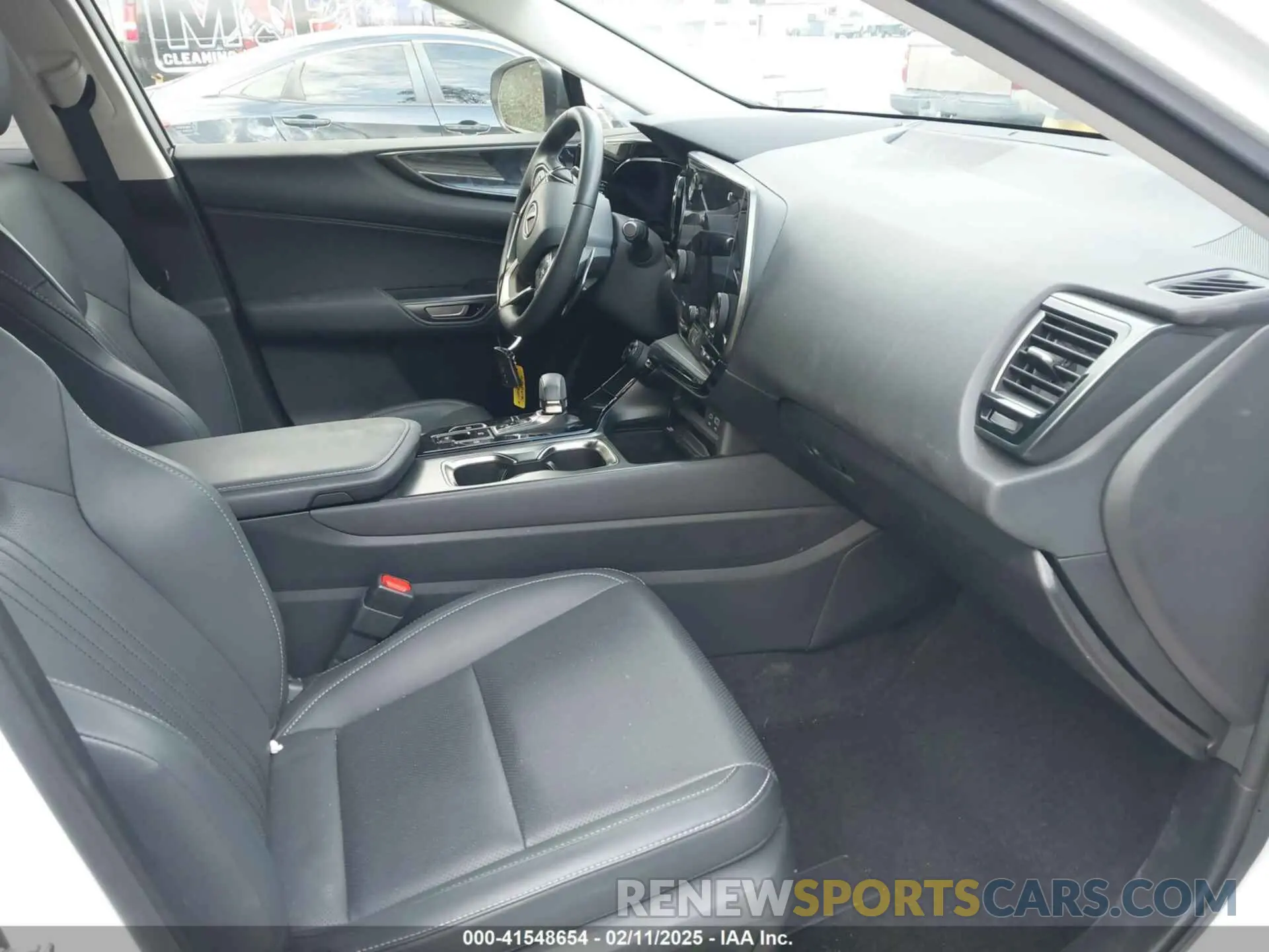 5 Photograph of a damaged car JTJADCAZ4R2013677 LEXUS NX 250 2024