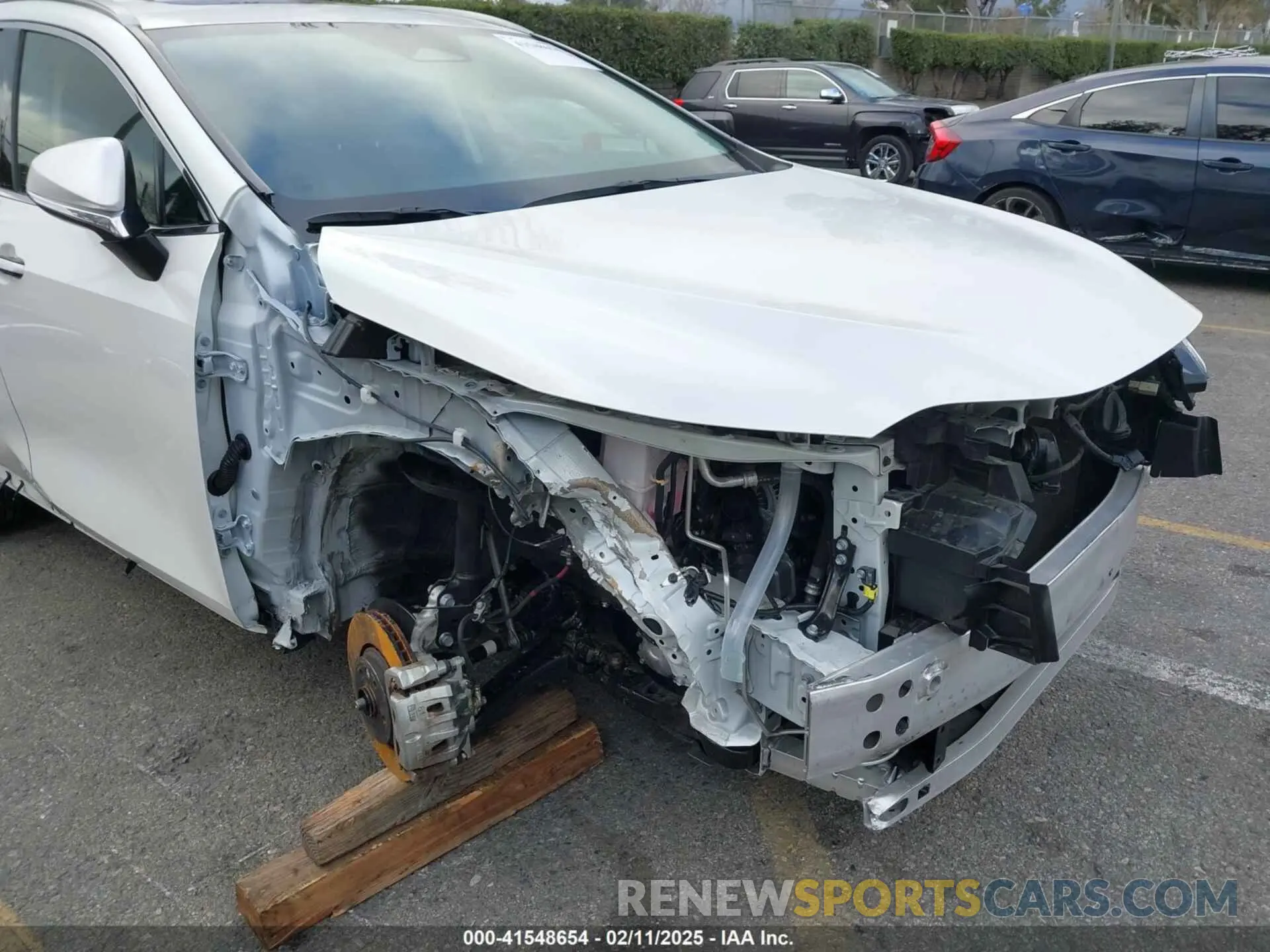 6 Photograph of a damaged car JTJADCAZ4R2013677 LEXUS NX 250 2024