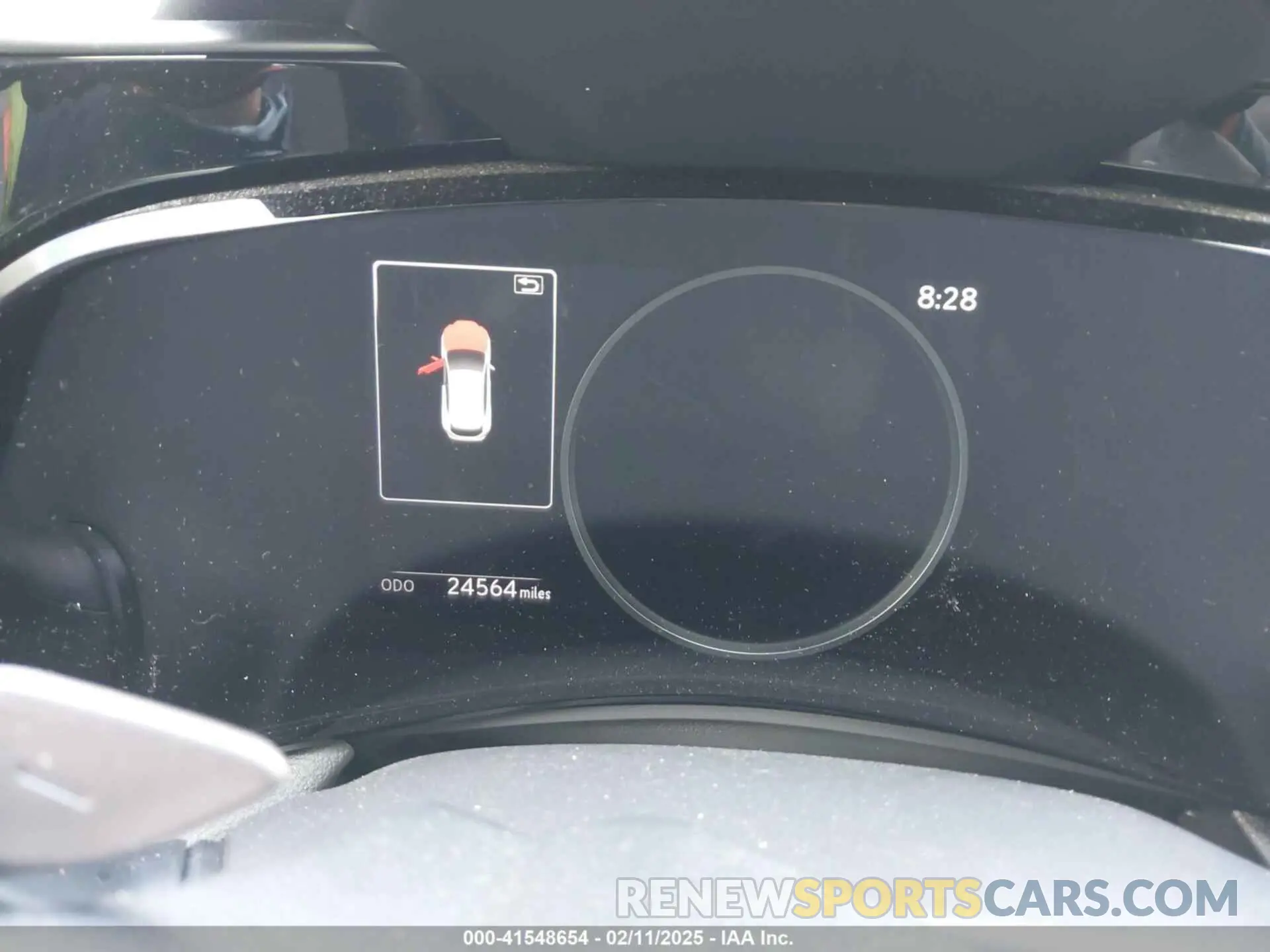 7 Photograph of a damaged car JTJADCAZ4R2013677 LEXUS NX 250 2024