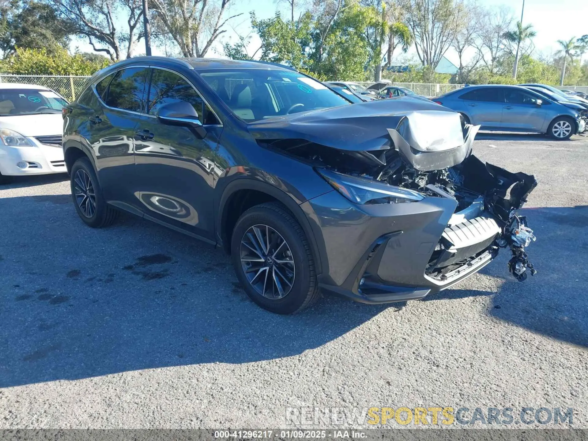 1 Photograph of a damaged car 2T2ADCAZ0SC020938 LEXUS NX 250 2025