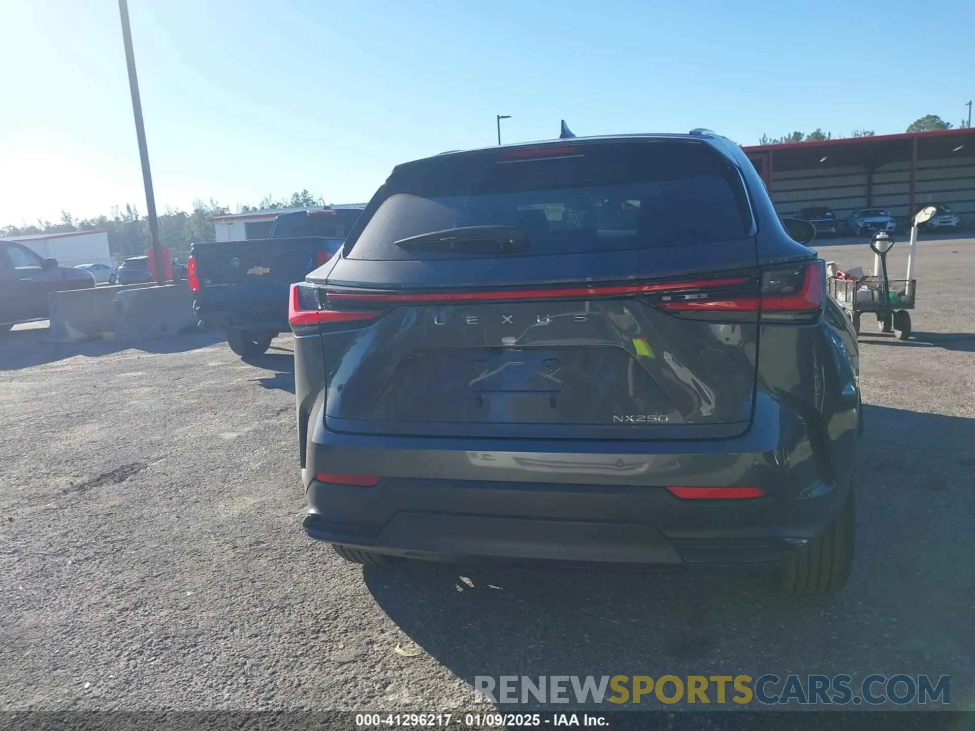 16 Photograph of a damaged car 2T2ADCAZ0SC020938 LEXUS NX 250 2025