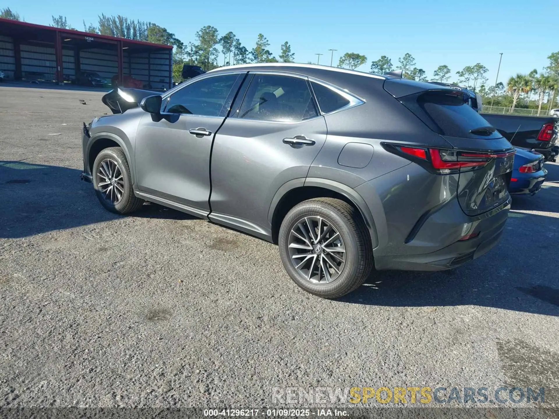 3 Photograph of a damaged car 2T2ADCAZ0SC020938 LEXUS NX 250 2025