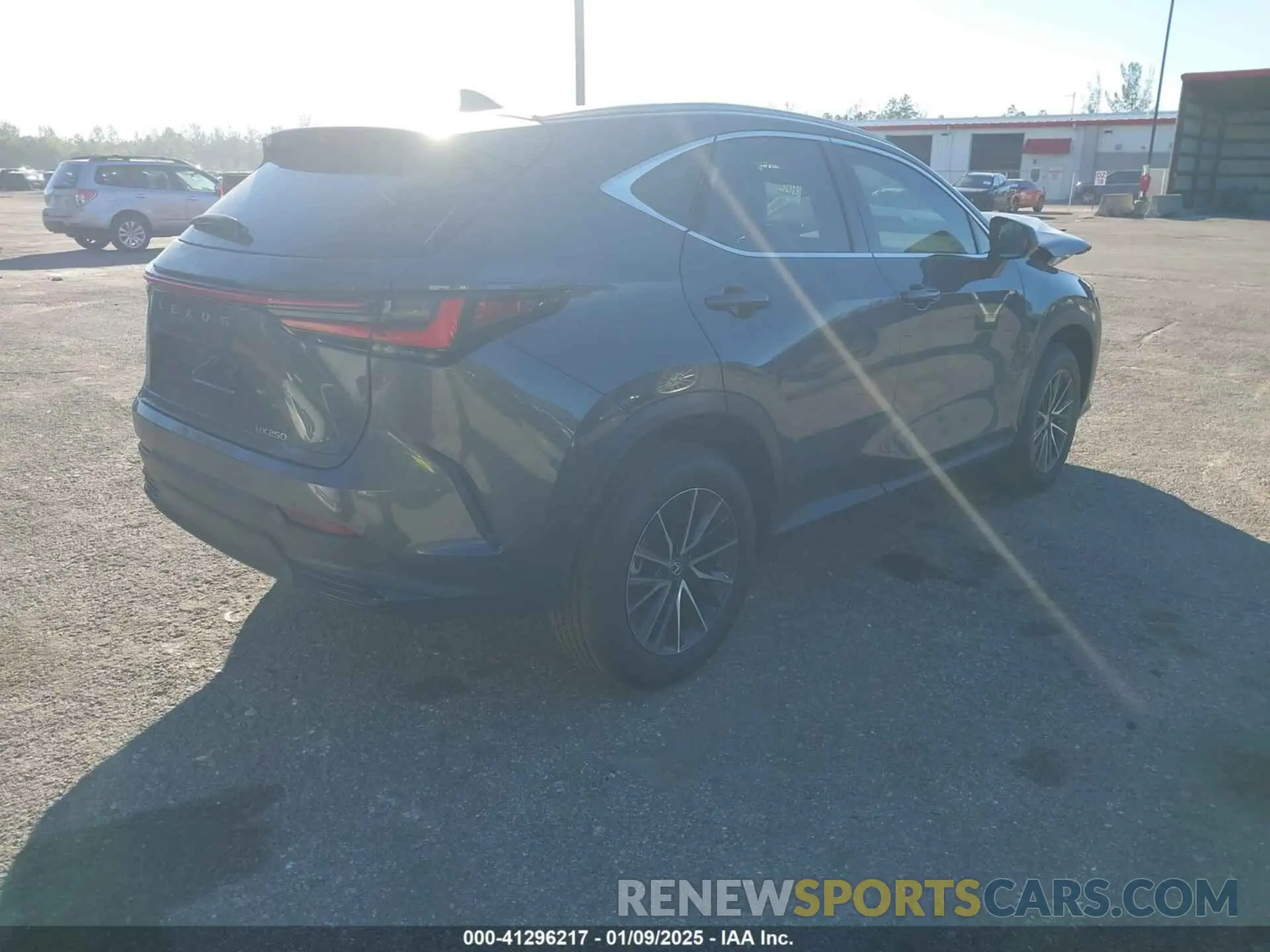 4 Photograph of a damaged car 2T2ADCAZ0SC020938 LEXUS NX 250 2025